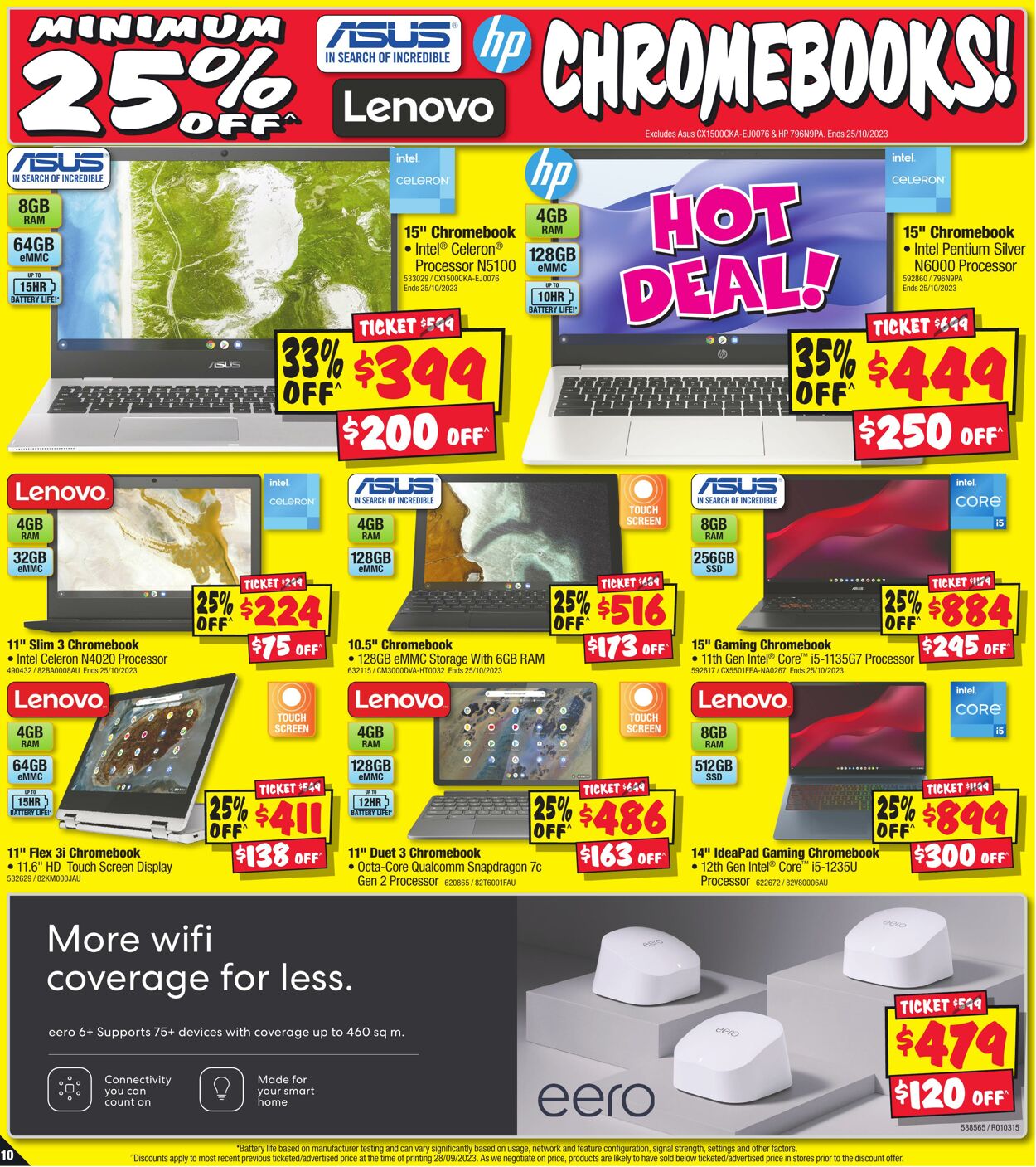 Catalogue JB Hi-Fi 12.10.2023 - 18.10.2023