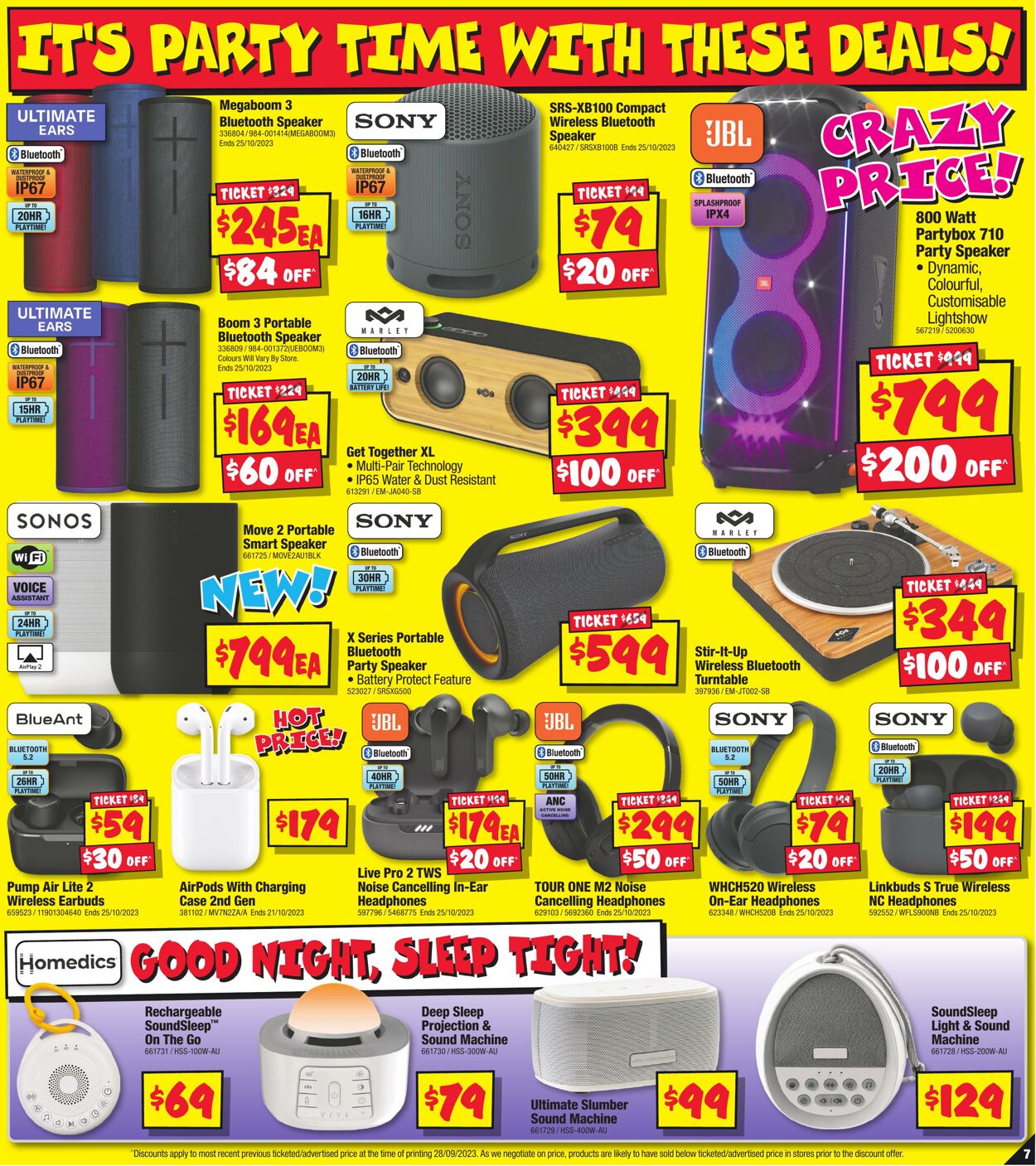 Catalogue JB Hi-Fi 12.10.2023 - 18.10.2023