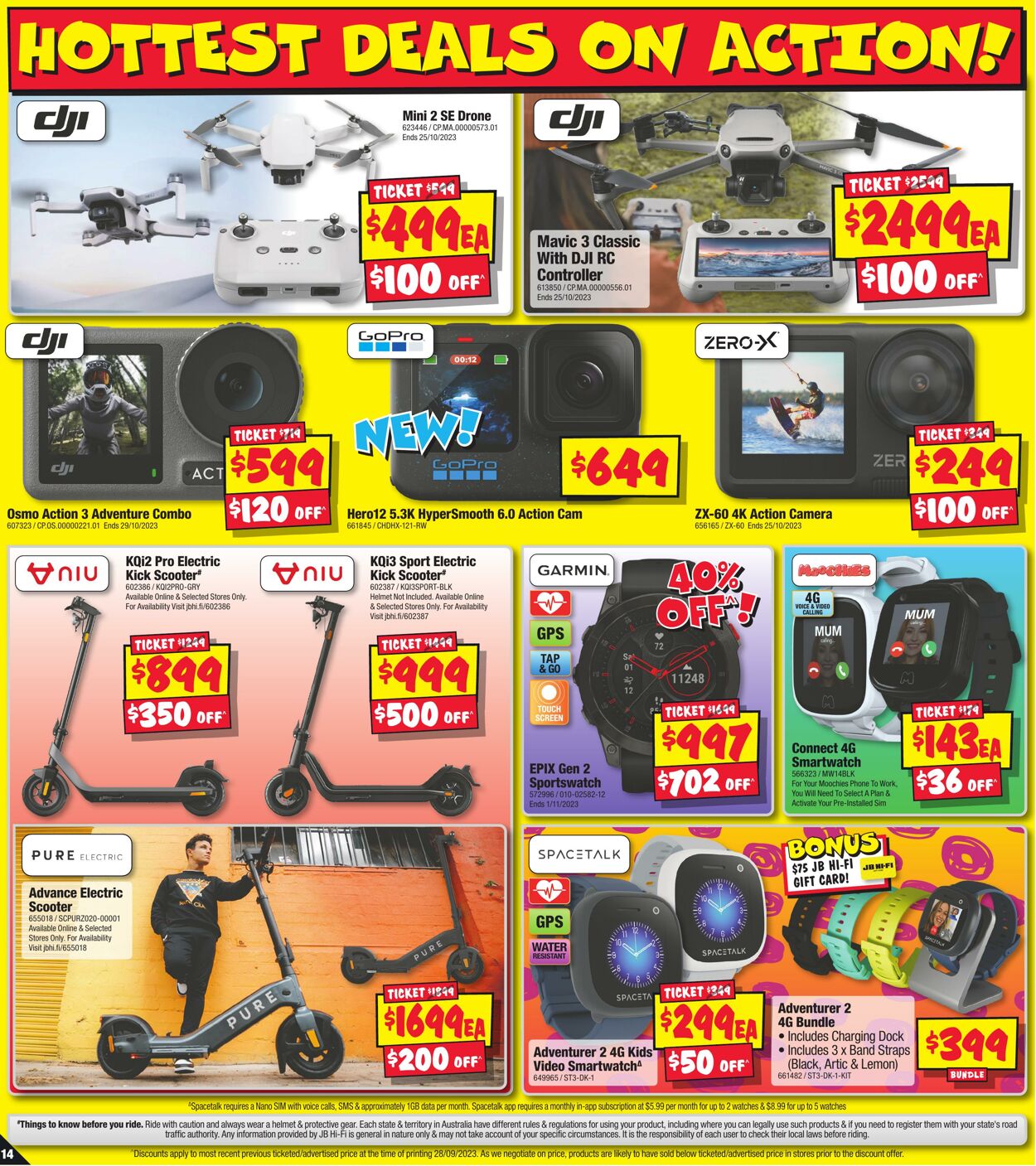 Catalogue JB Hi-Fi 12.10.2023 - 18.10.2023