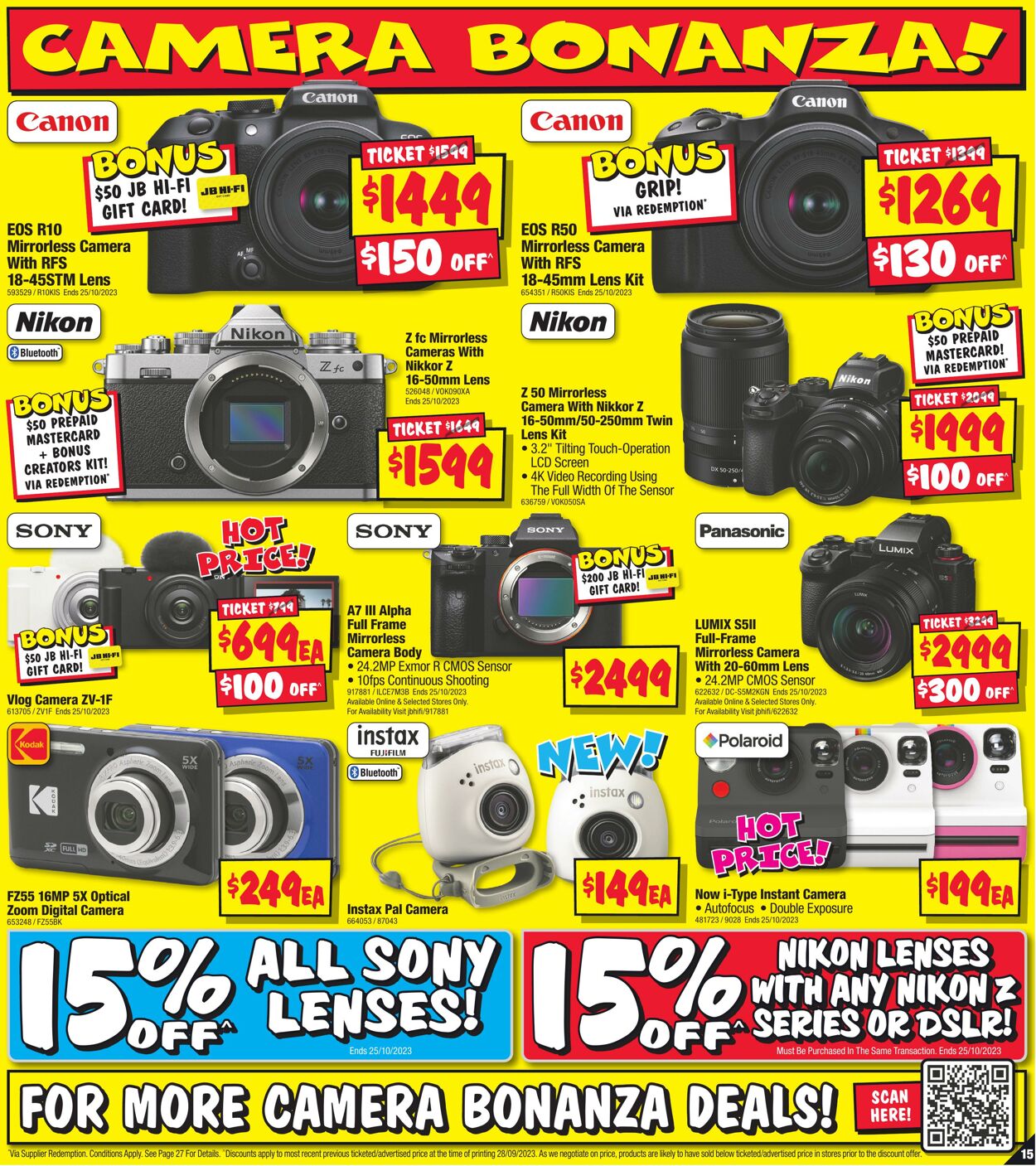 Catalogue JB Hi-Fi 12.10.2023 - 18.10.2023