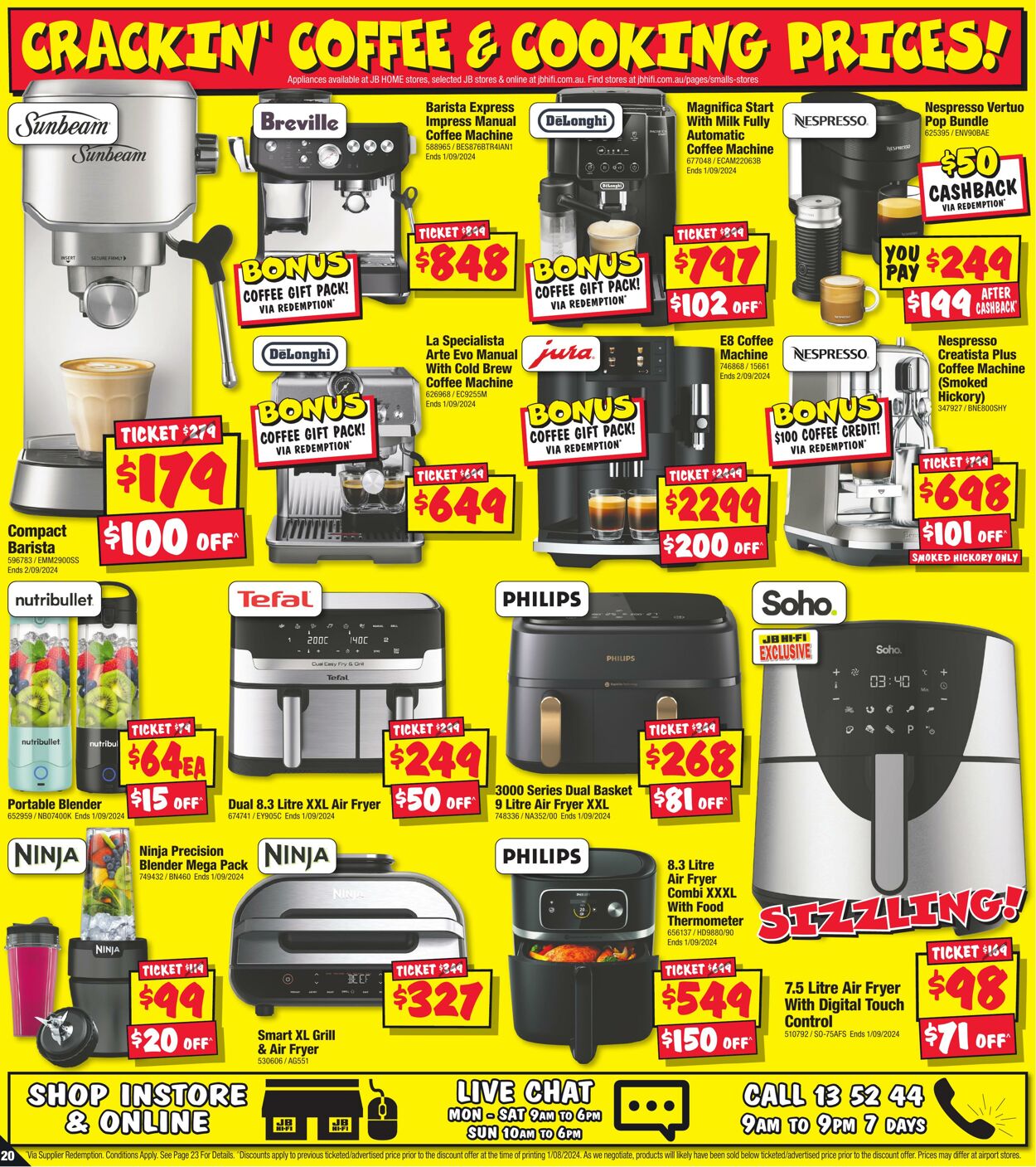 Catalogue JB Hi-Fi 15.08.2024 - 21.08.2024