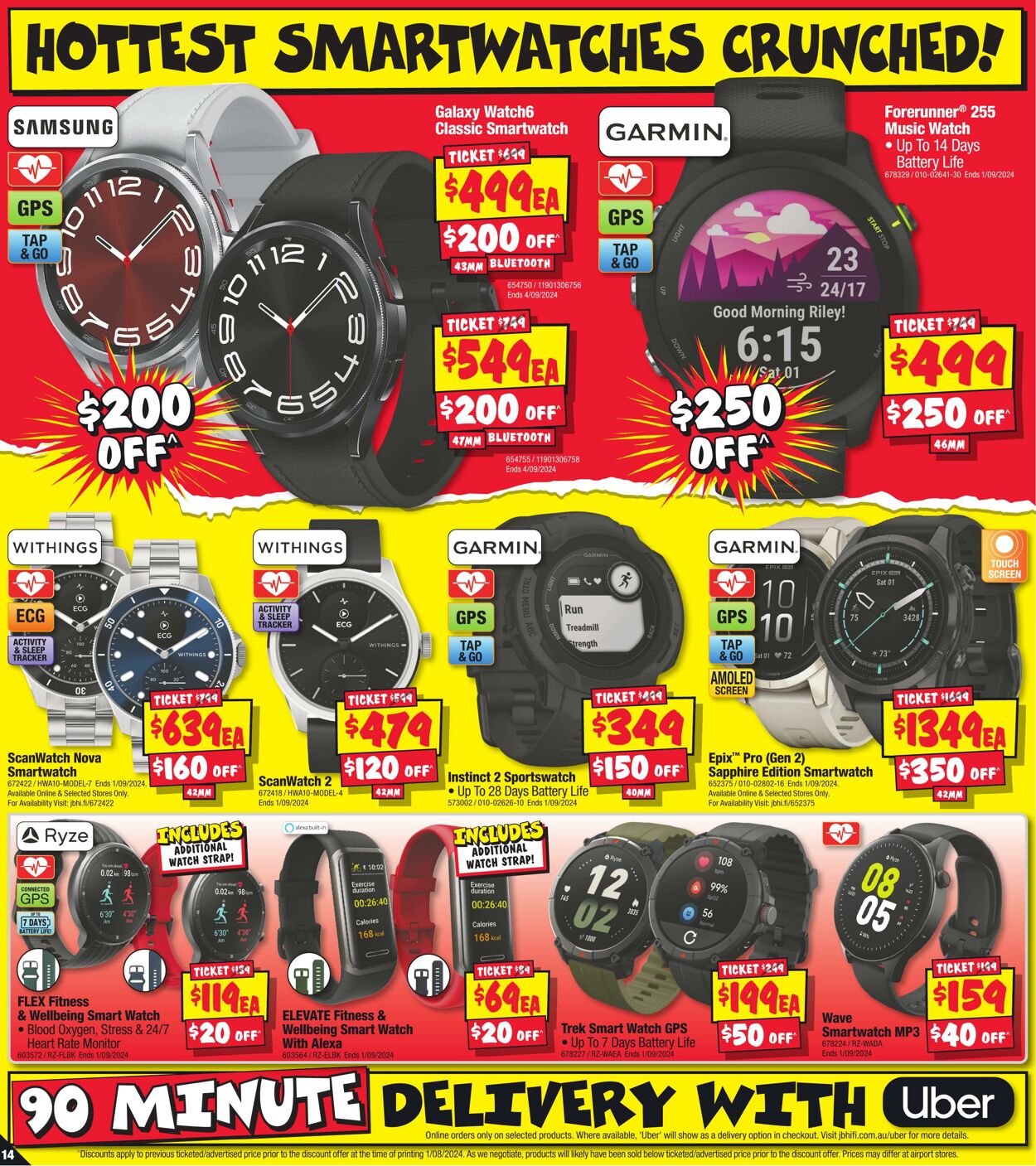 Catalogue JB Hi-Fi 15.08.2024 - 21.08.2024