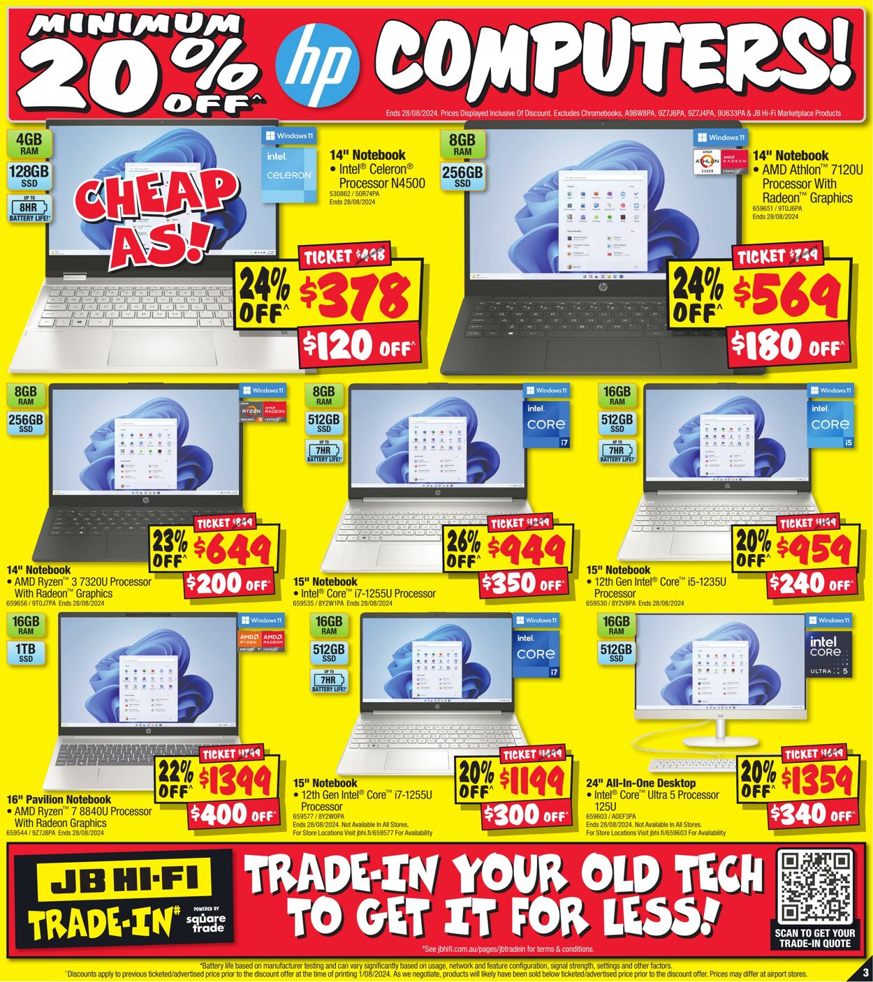 Catalogue JB Hi-Fi 15.08.2024 - 21.08.2024