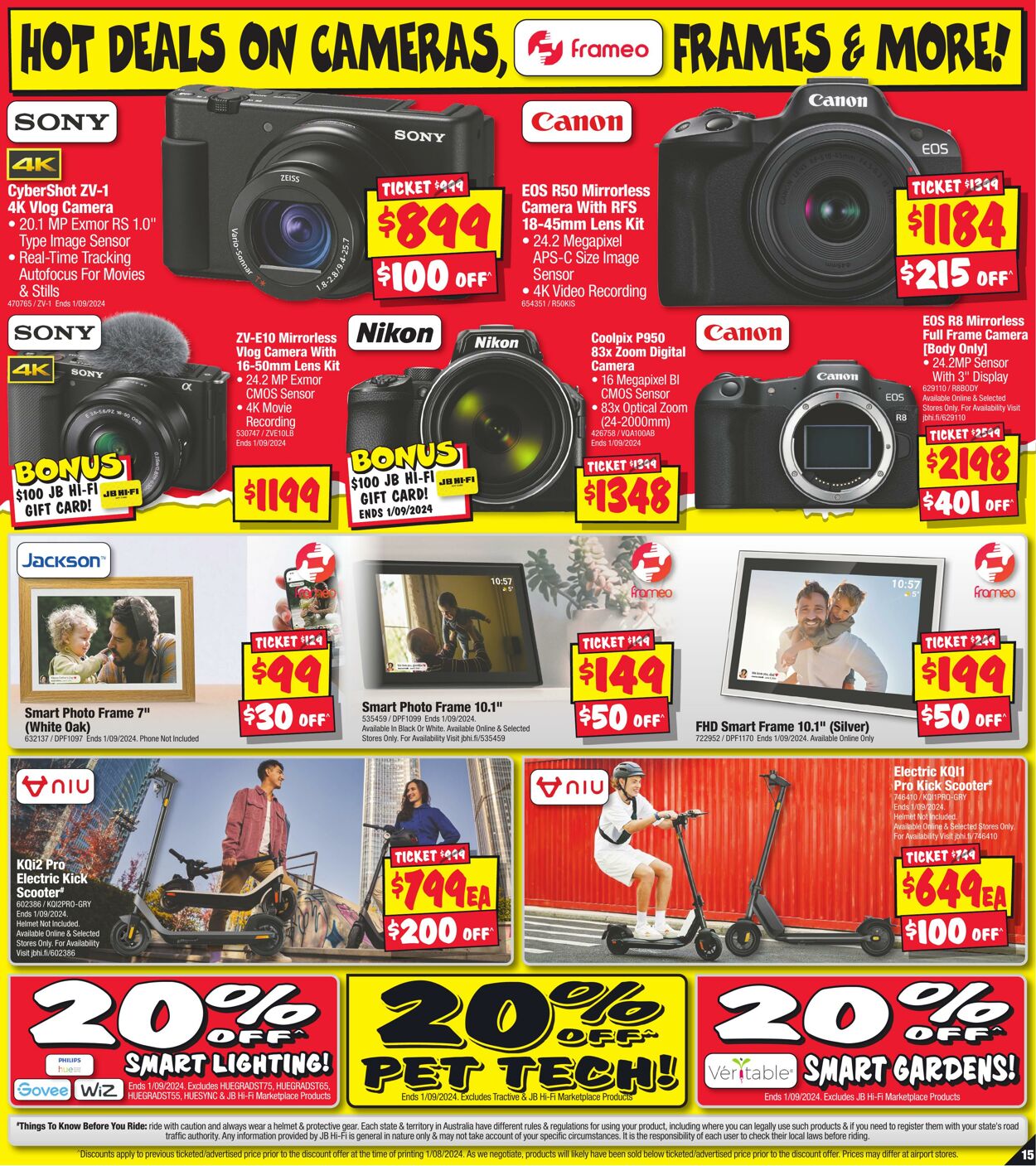 Catalogue JB Hi-Fi 15.08.2024 - 21.08.2024