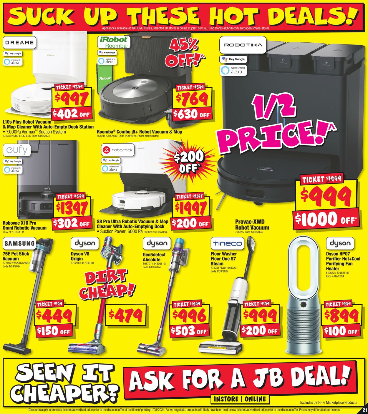 Catalogue JB Hi-Fi 15.08.2024 - 21.08.2024