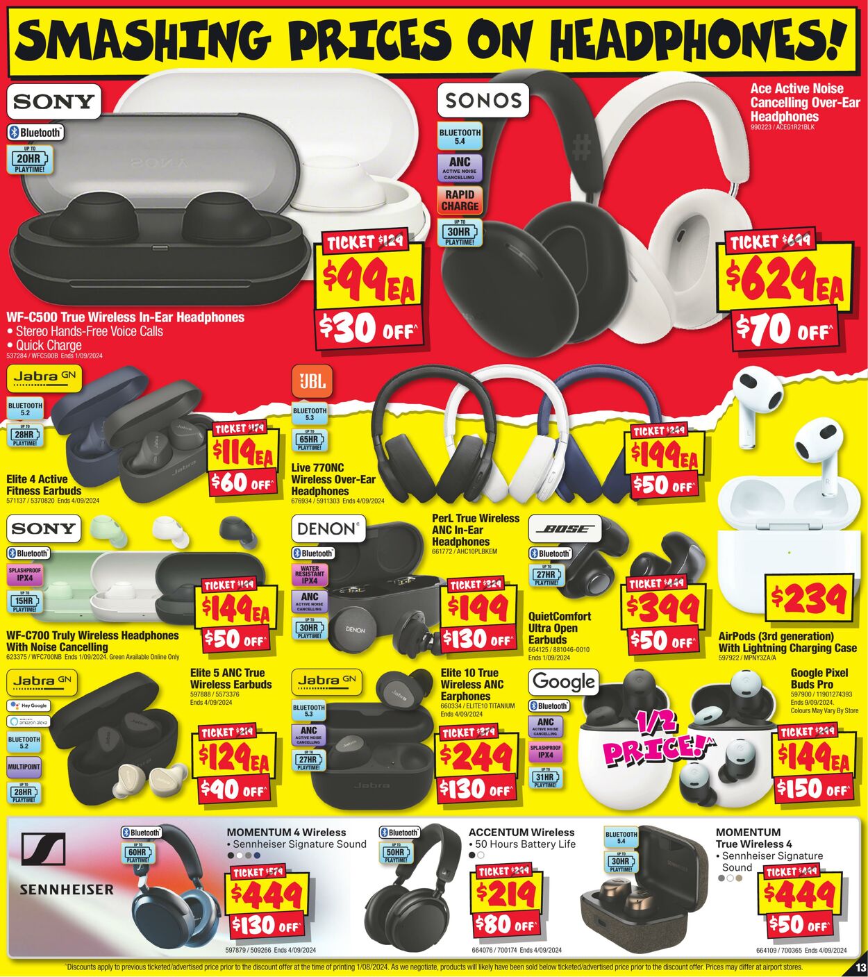 Catalogue JB Hi-Fi 15.08.2024 - 21.08.2024