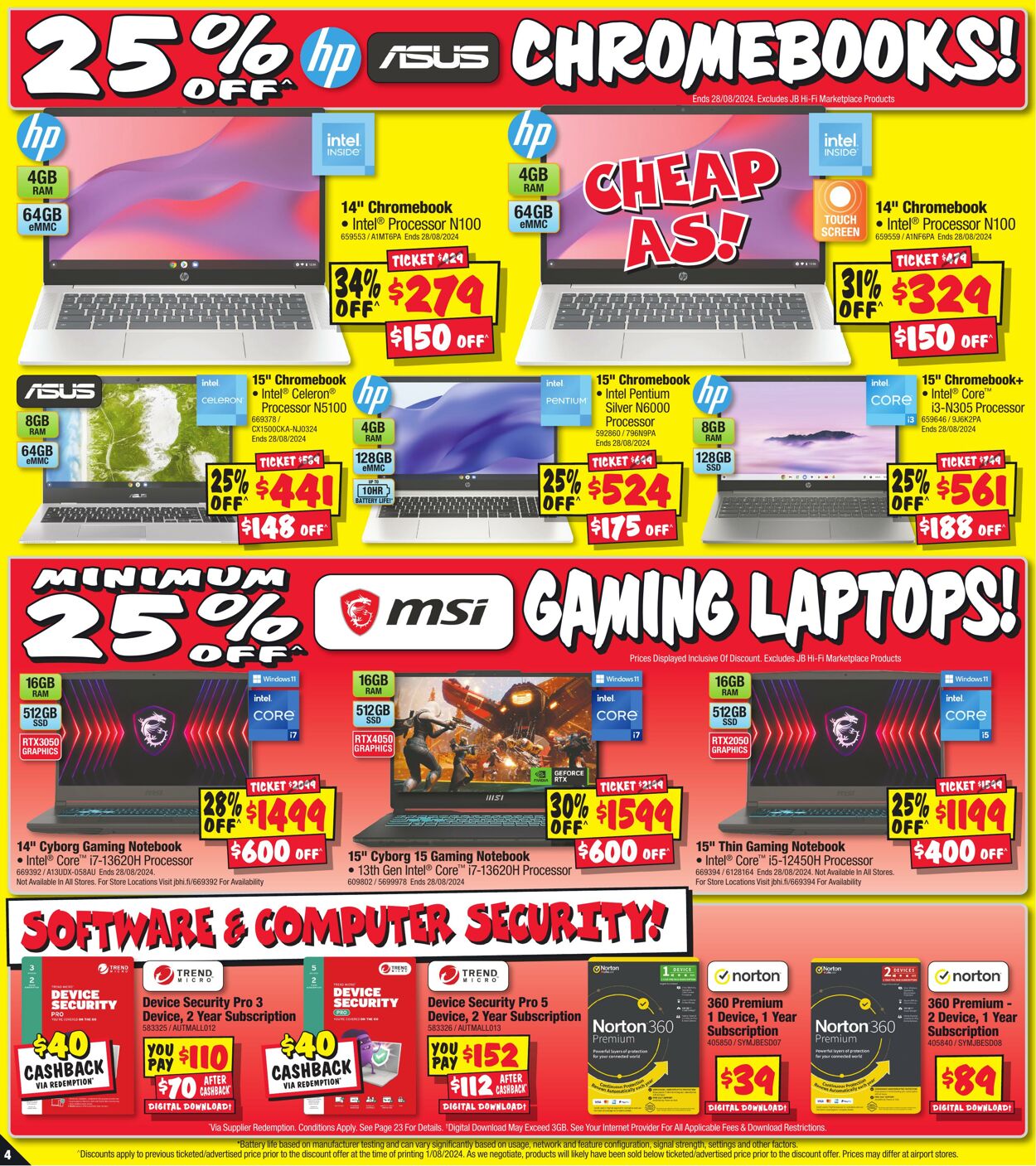 Catalogue JB Hi-Fi 15.08.2024 - 21.08.2024