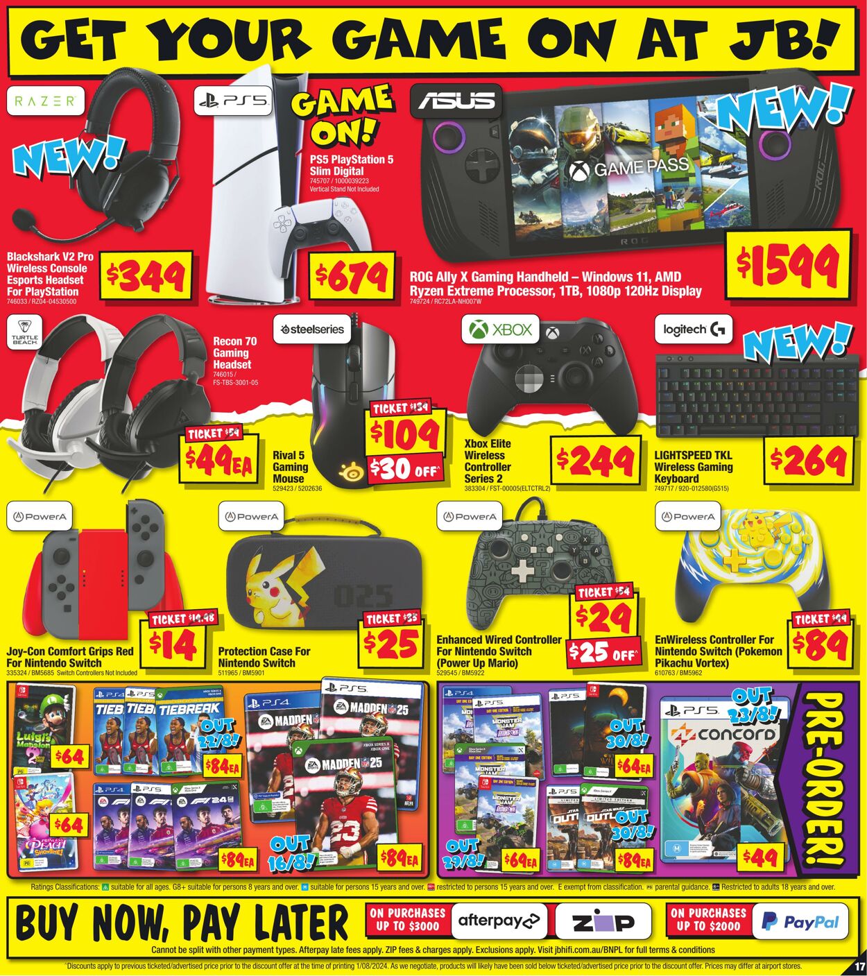 Catalogue JB Hi-Fi 15.08.2024 - 21.08.2024