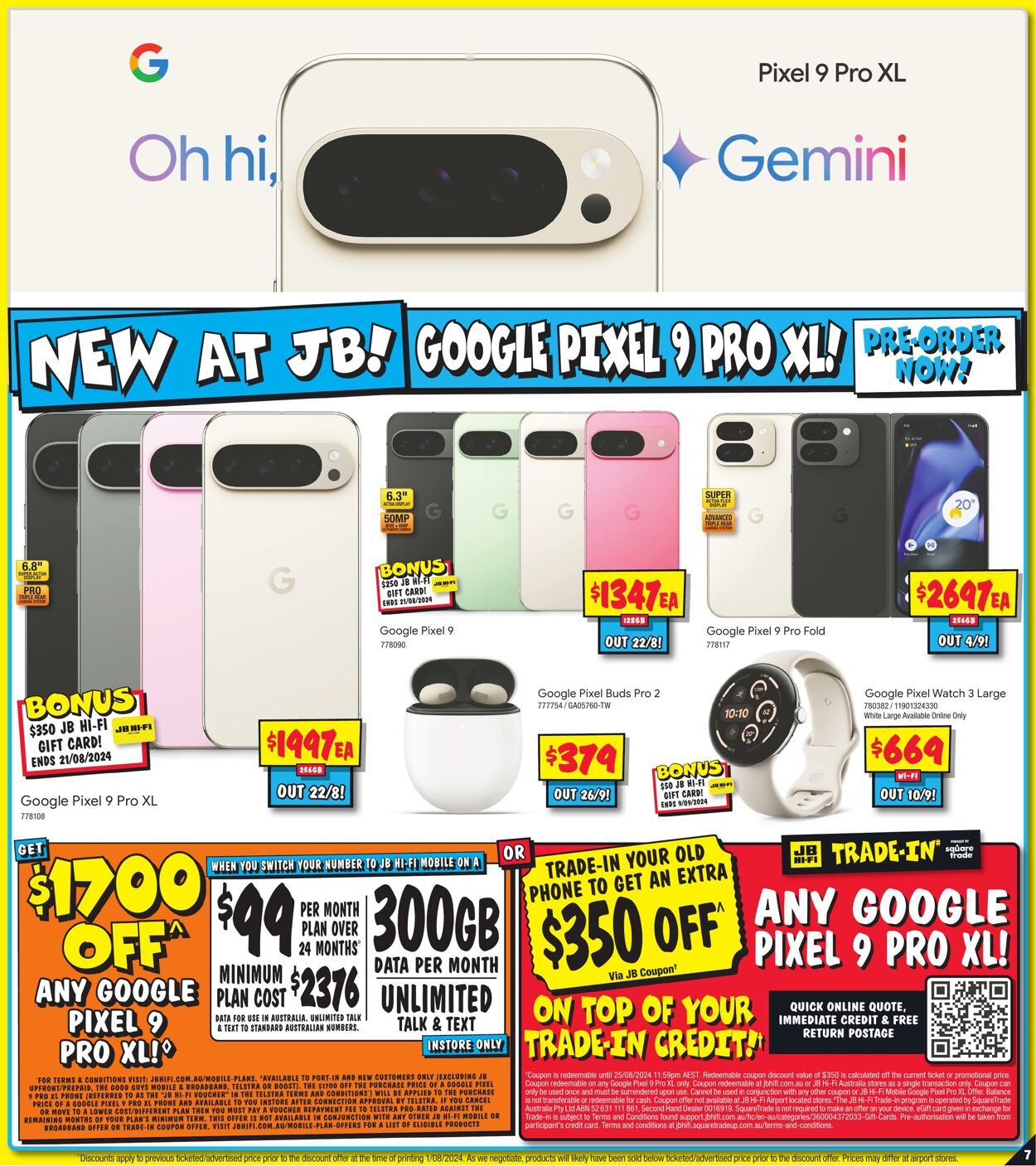 Catalogue JB Hi-Fi 15.08.2024 - 21.08.2024