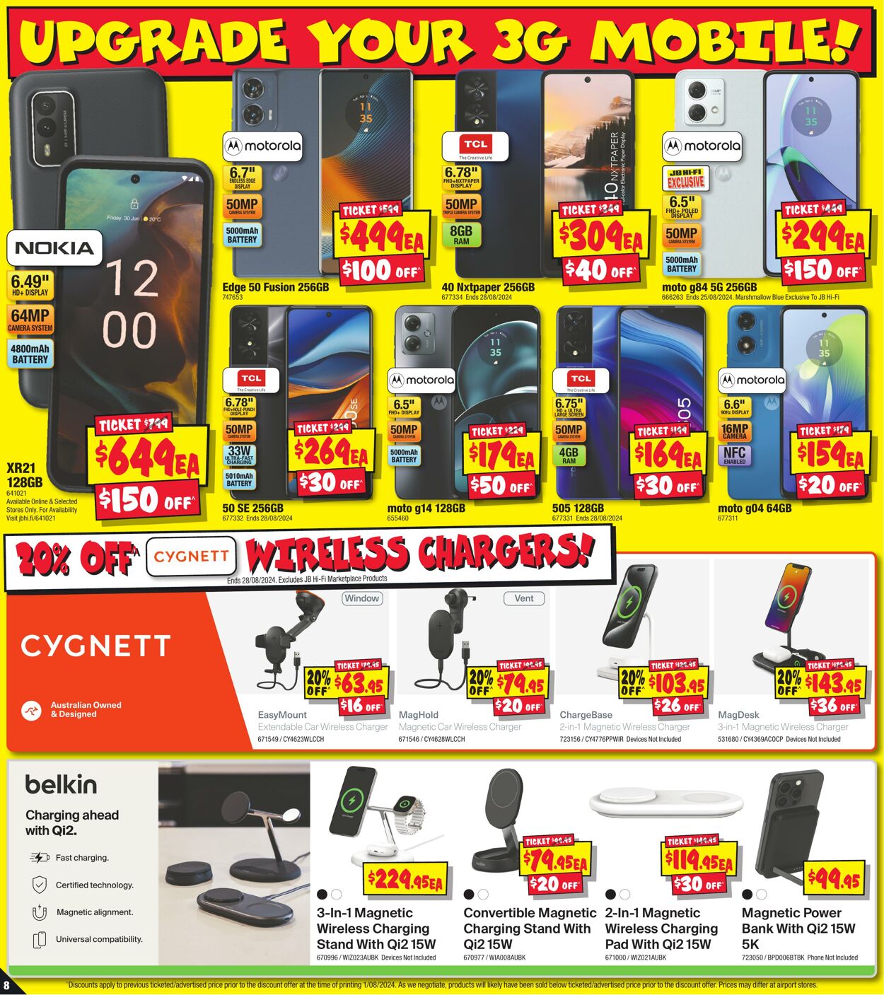 Catalogue JB Hi-Fi 15.08.2024 - 21.08.2024