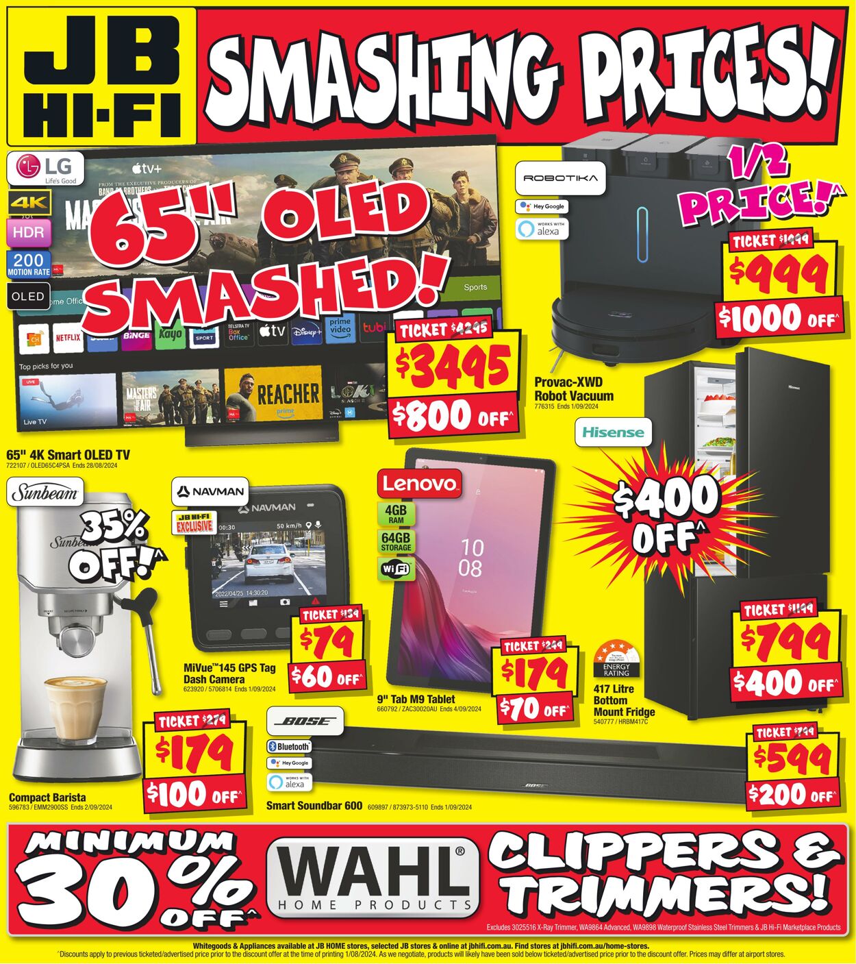 Catalogue JB Hi-Fi 15.08.2024 - 21.08.2024