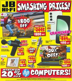 Catalogue JB Hi-Fi 15.07.2024 - 24.07.2024