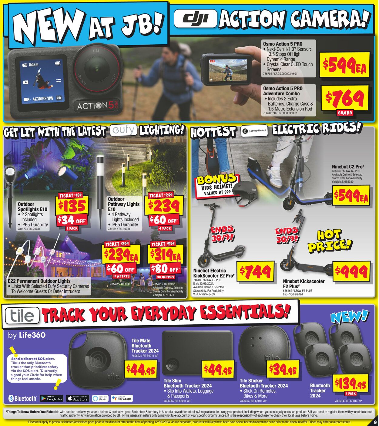 Catalogue JB Hi-Fi 26.09.2024 - 06.10.2024