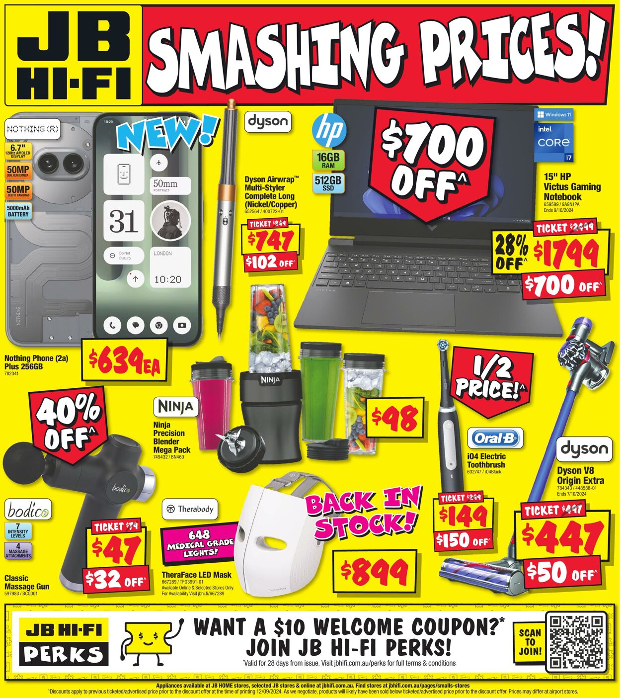 Catalogue JB Hi-Fi 26.09.2024 - 06.10.2024