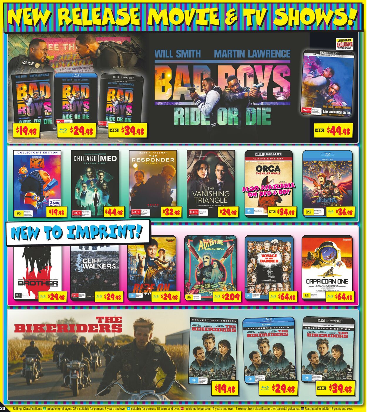 Catalogue JB Hi-Fi 26.09.2024 - 06.10.2024