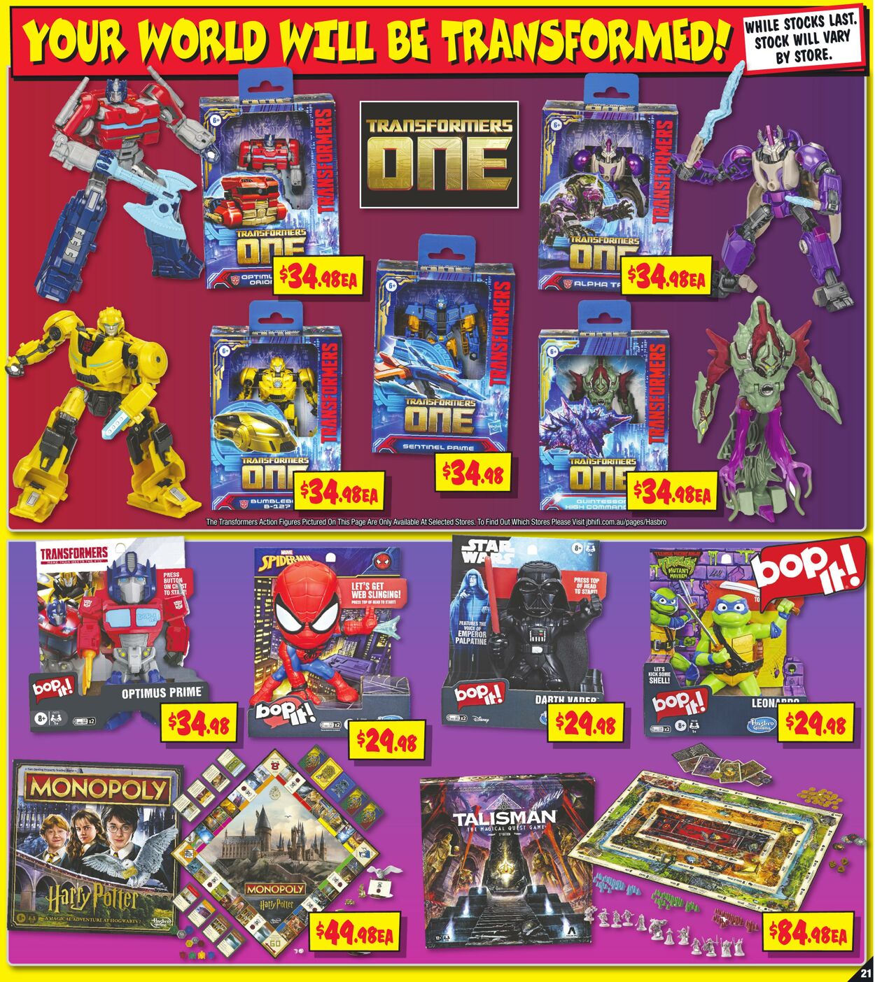 Catalogue JB Hi-Fi 26.09.2024 - 06.10.2024