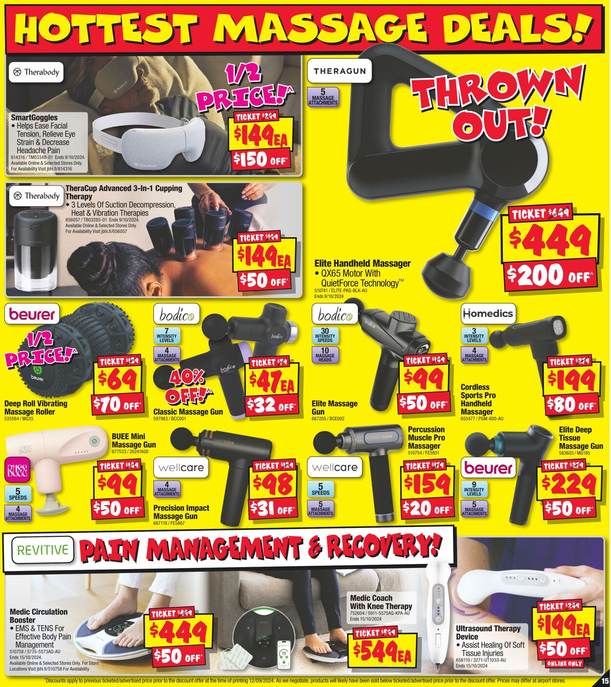 Catalogue JB Hi-Fi 26.09.2024 - 06.10.2024