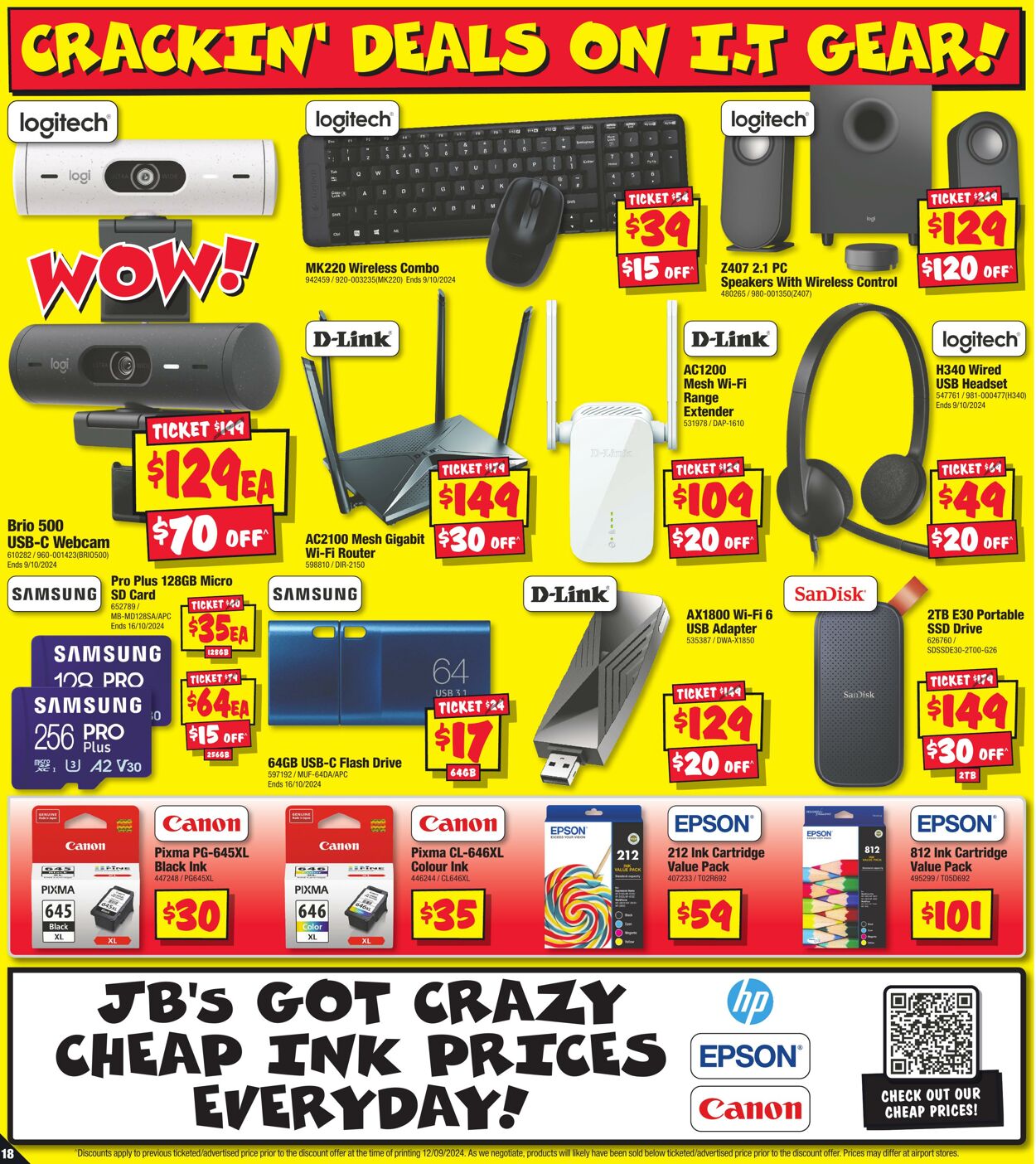 Catalogue JB Hi-Fi 26.09.2024 - 06.10.2024