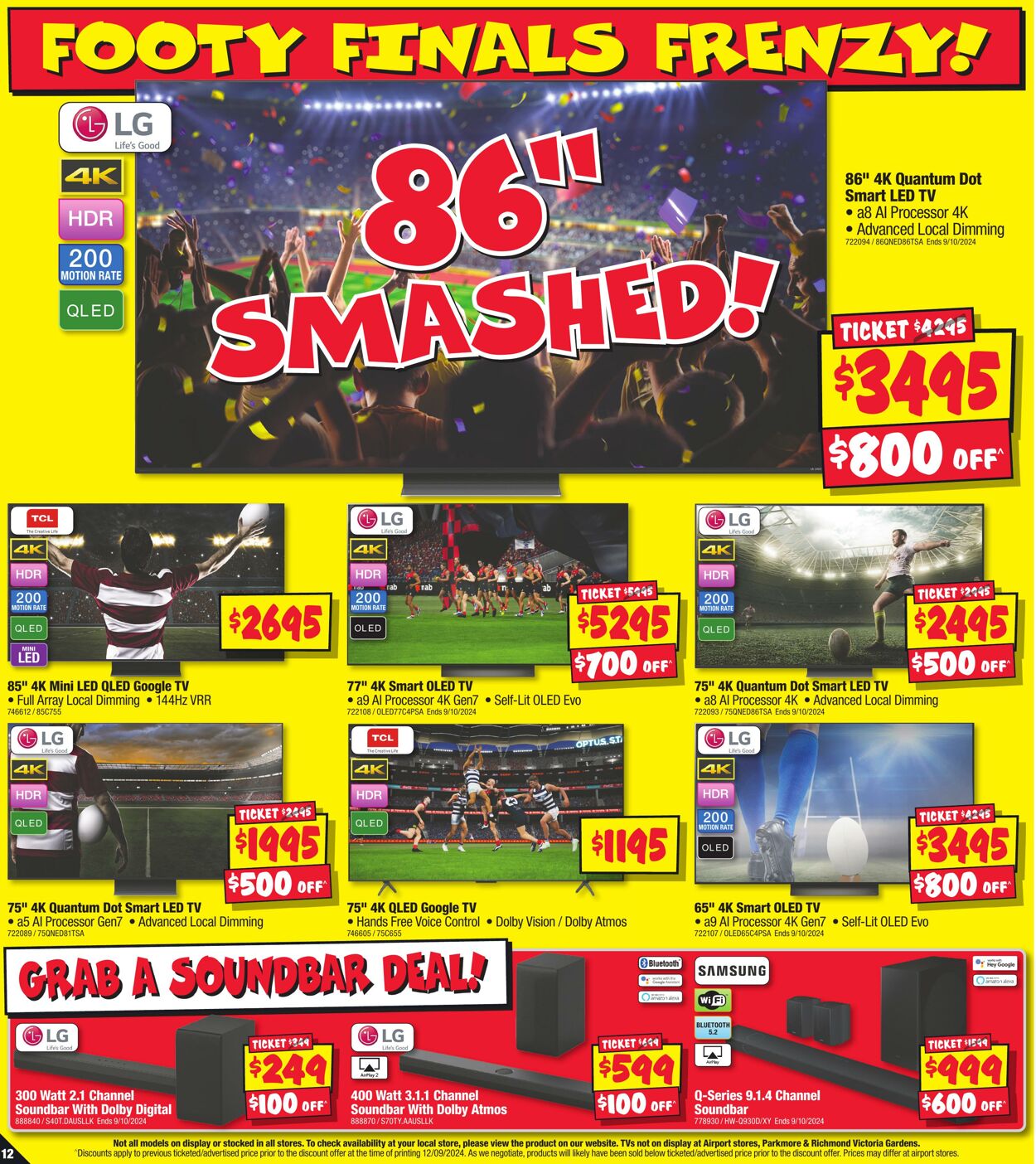 Catalogue JB Hi-Fi 26.09.2024 - 06.10.2024