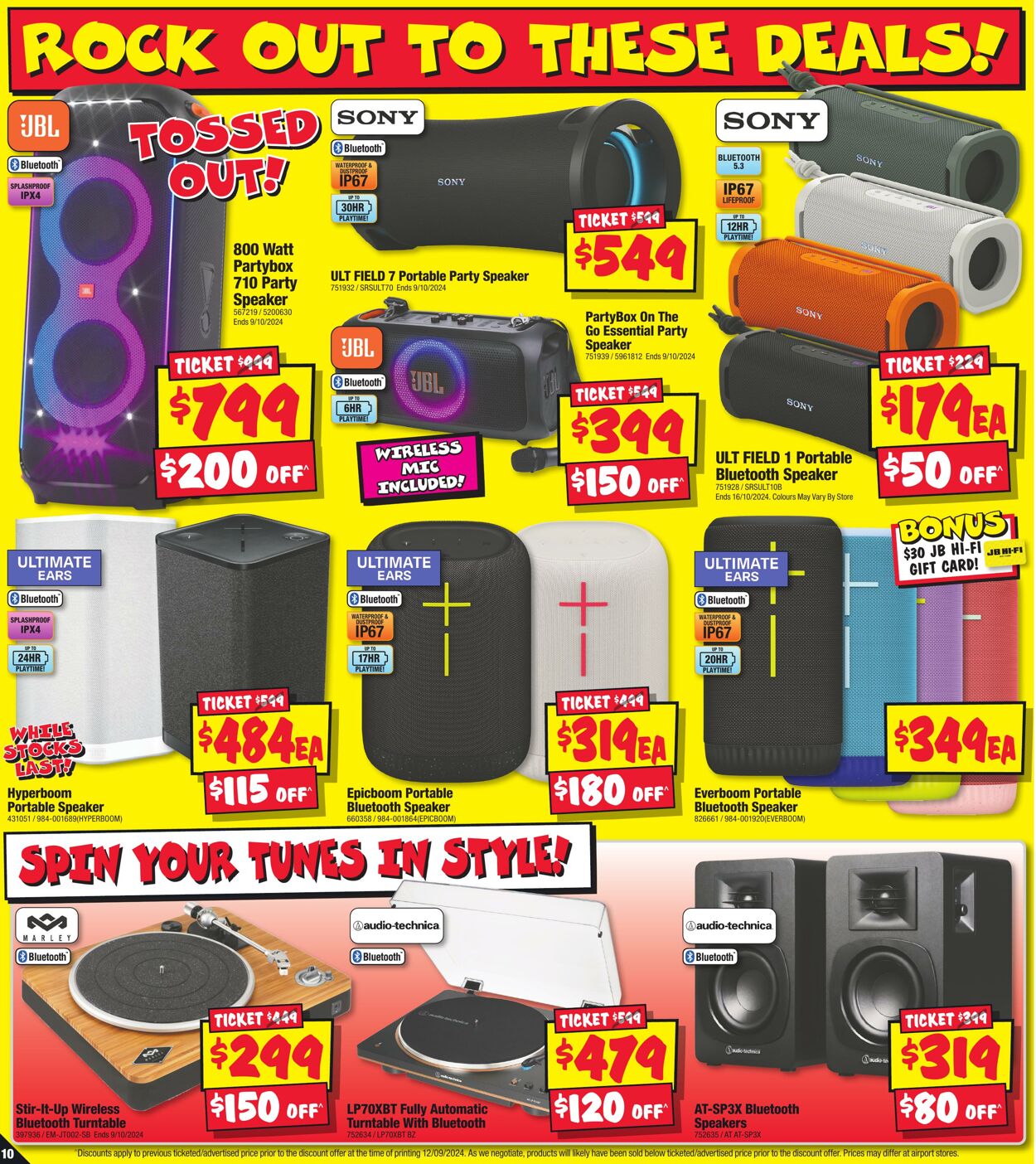 Catalogue JB Hi-Fi 26.09.2024 - 06.10.2024