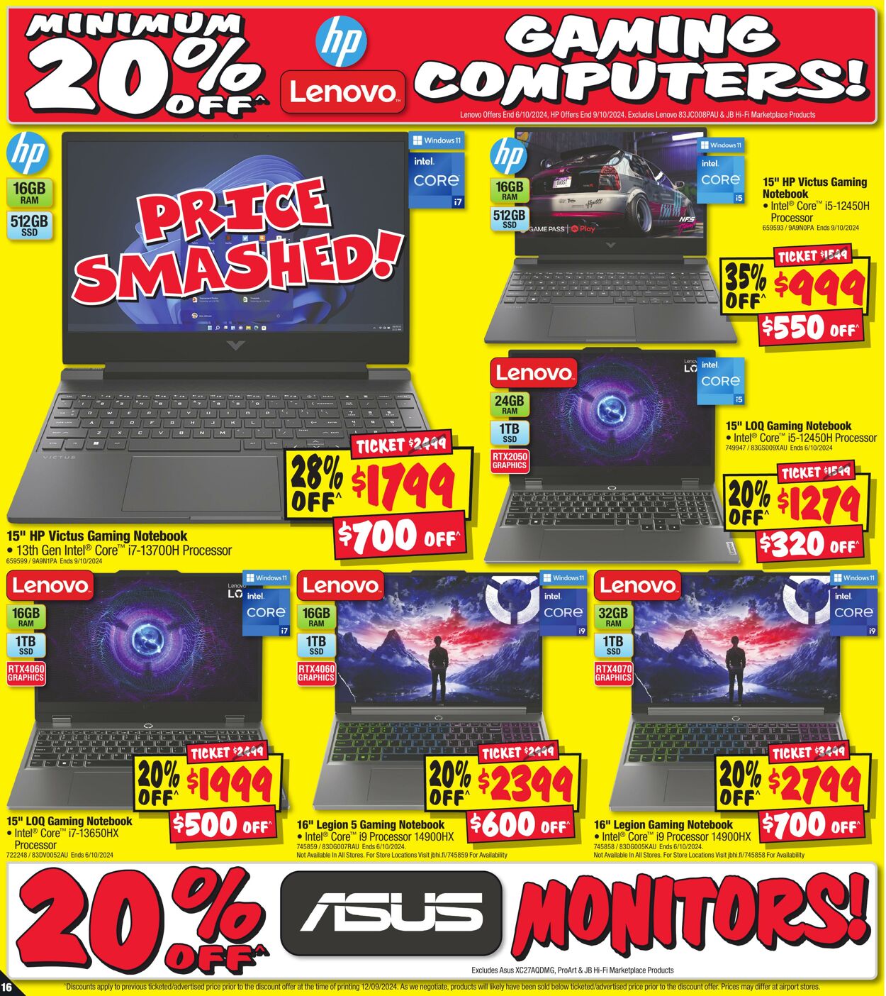 Catalogue JB Hi-Fi 26.09.2024 - 06.10.2024