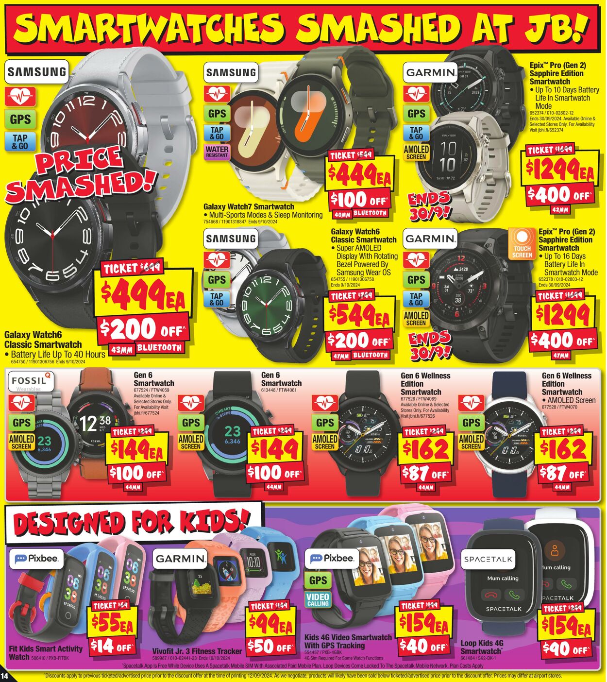 Catalogue JB Hi-Fi 26.09.2024 - 06.10.2024