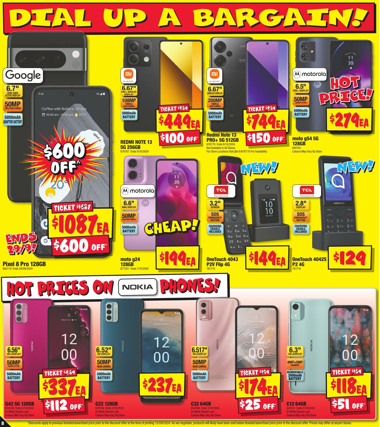 Catalogue JB Hi-Fi 26.09.2024 - 06.10.2024