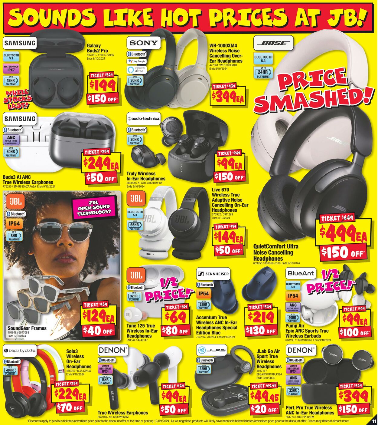 Catalogue JB Hi-Fi 26.09.2024 - 06.10.2024