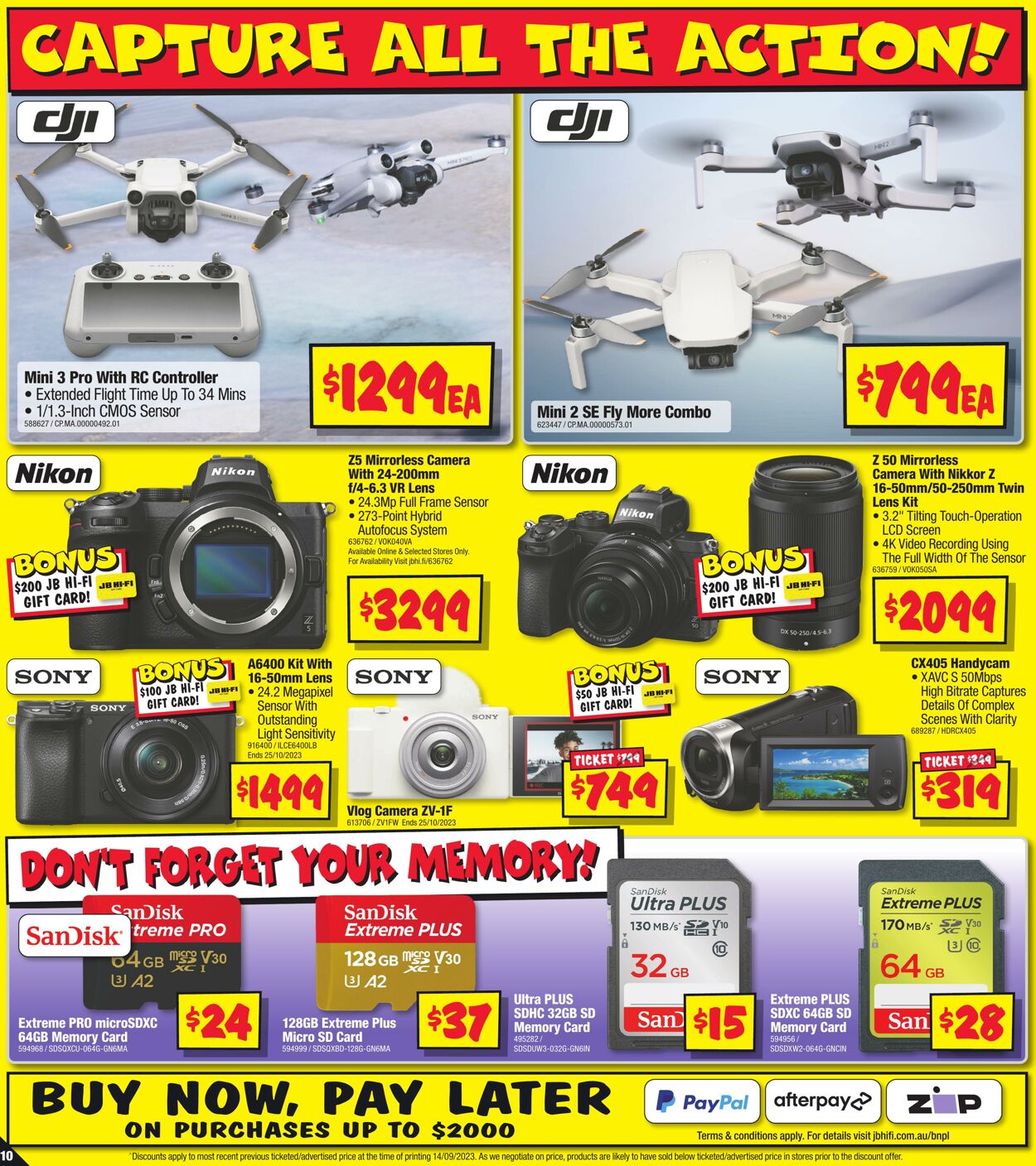 Catalogue JB Hi-Fi 28.09.2023 - 04.10.2023