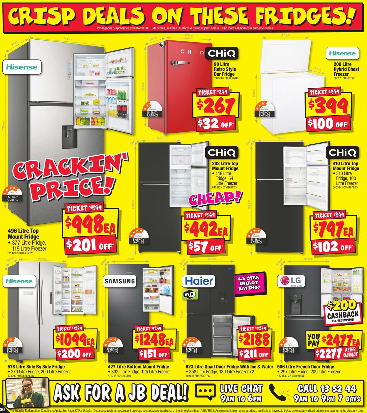 Catalogue JB Hi-Fi 28.09.2023 - 04.10.2023