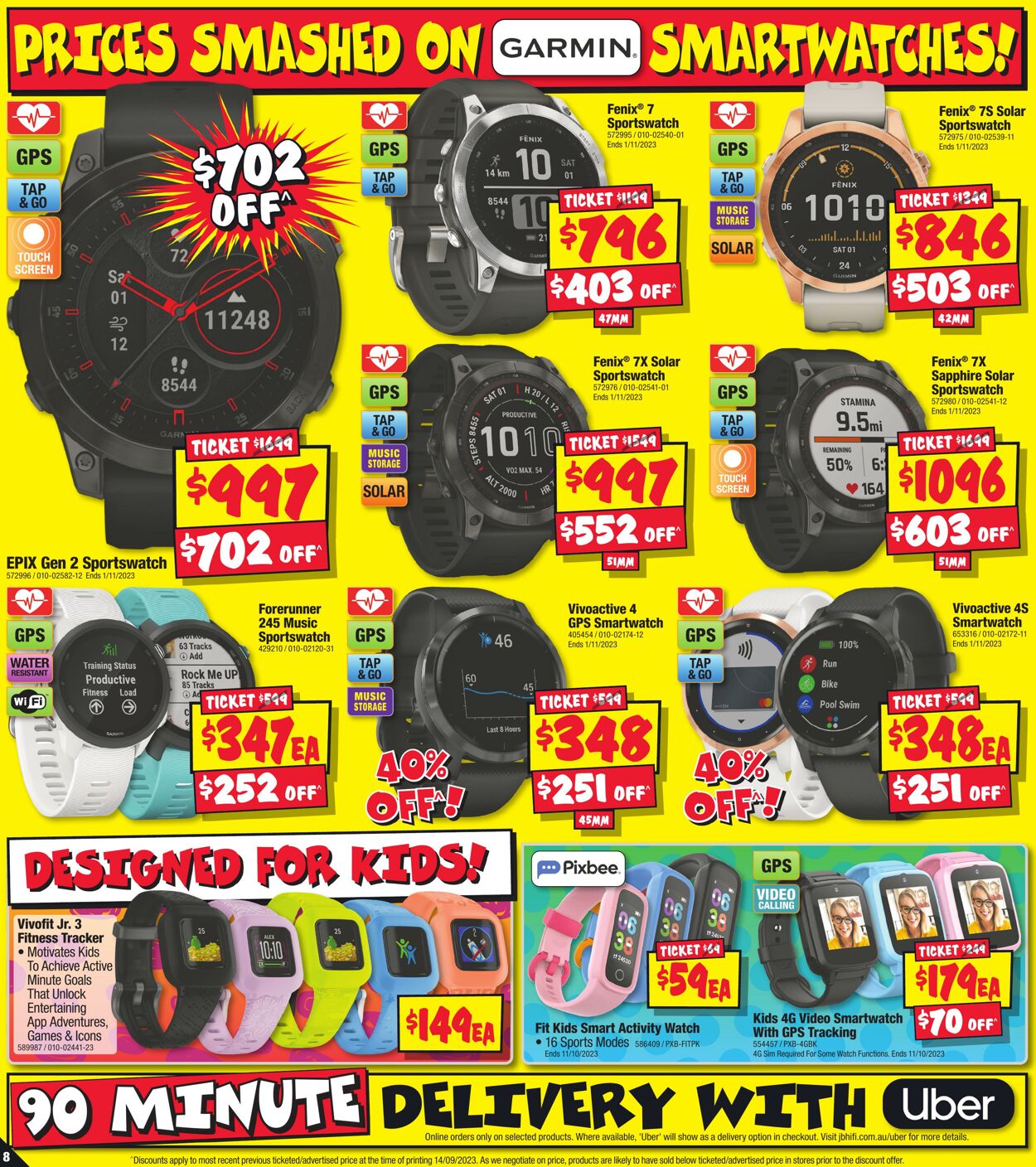 Catalogue JB Hi-Fi 28.09.2023 - 04.10.2023