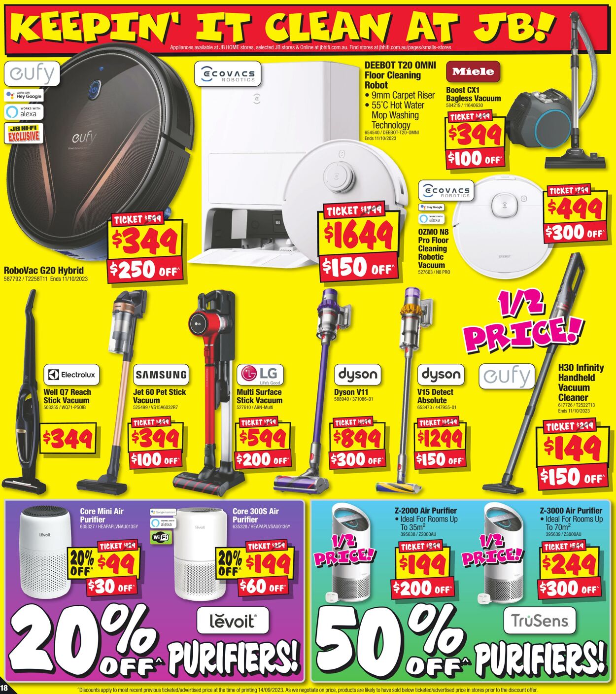 Catalogue JB Hi-Fi 28.09.2023 - 04.10.2023