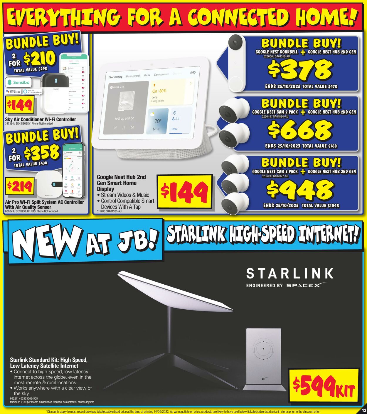 Catalogue JB Hi-Fi 28.09.2023 - 04.10.2023