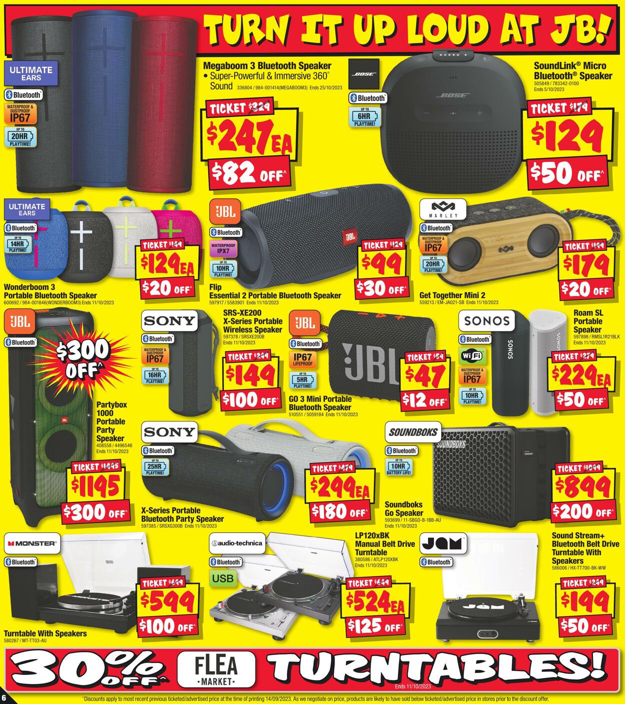 Catalogue JB Hi-Fi 28.09.2023 - 04.10.2023