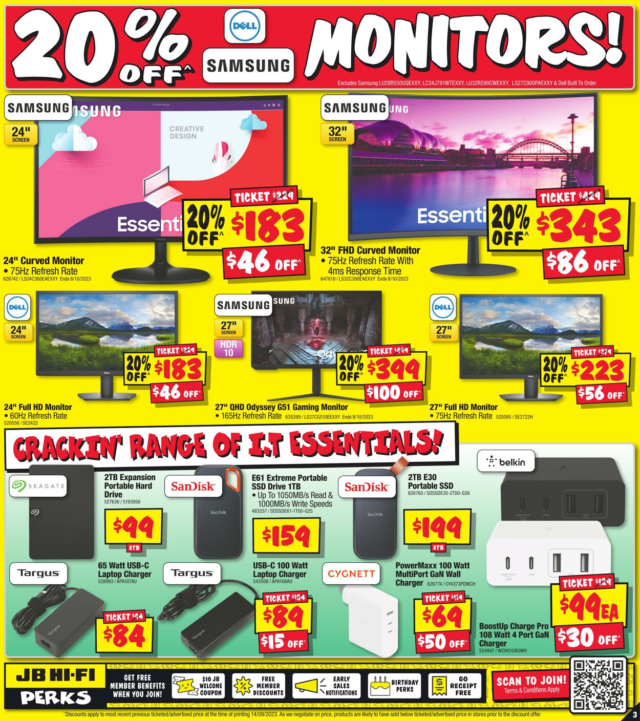 Catalogue JB Hi-Fi 28.09.2023 - 04.10.2023