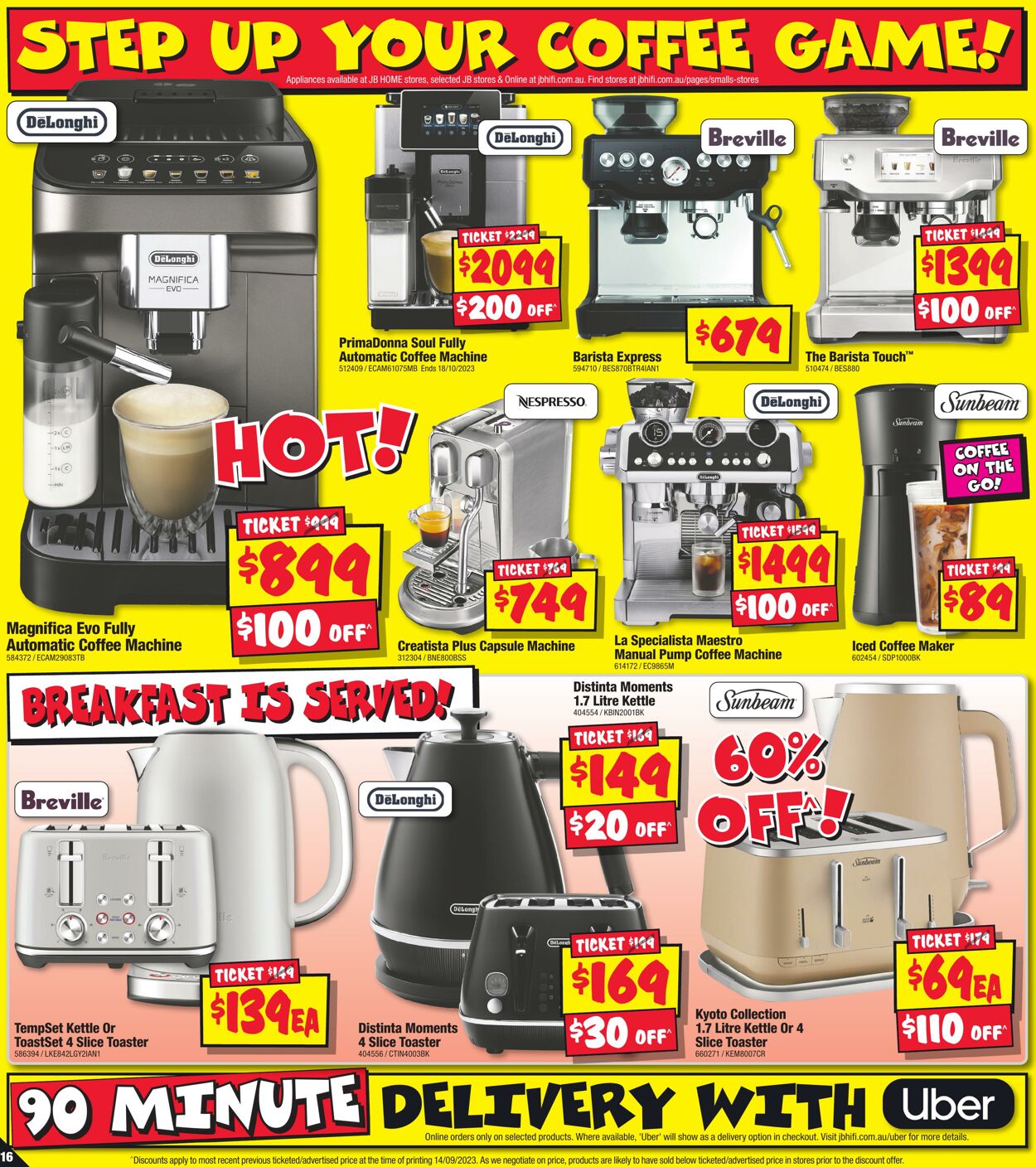 Catalogue JB Hi-Fi 28.09.2023 - 04.10.2023