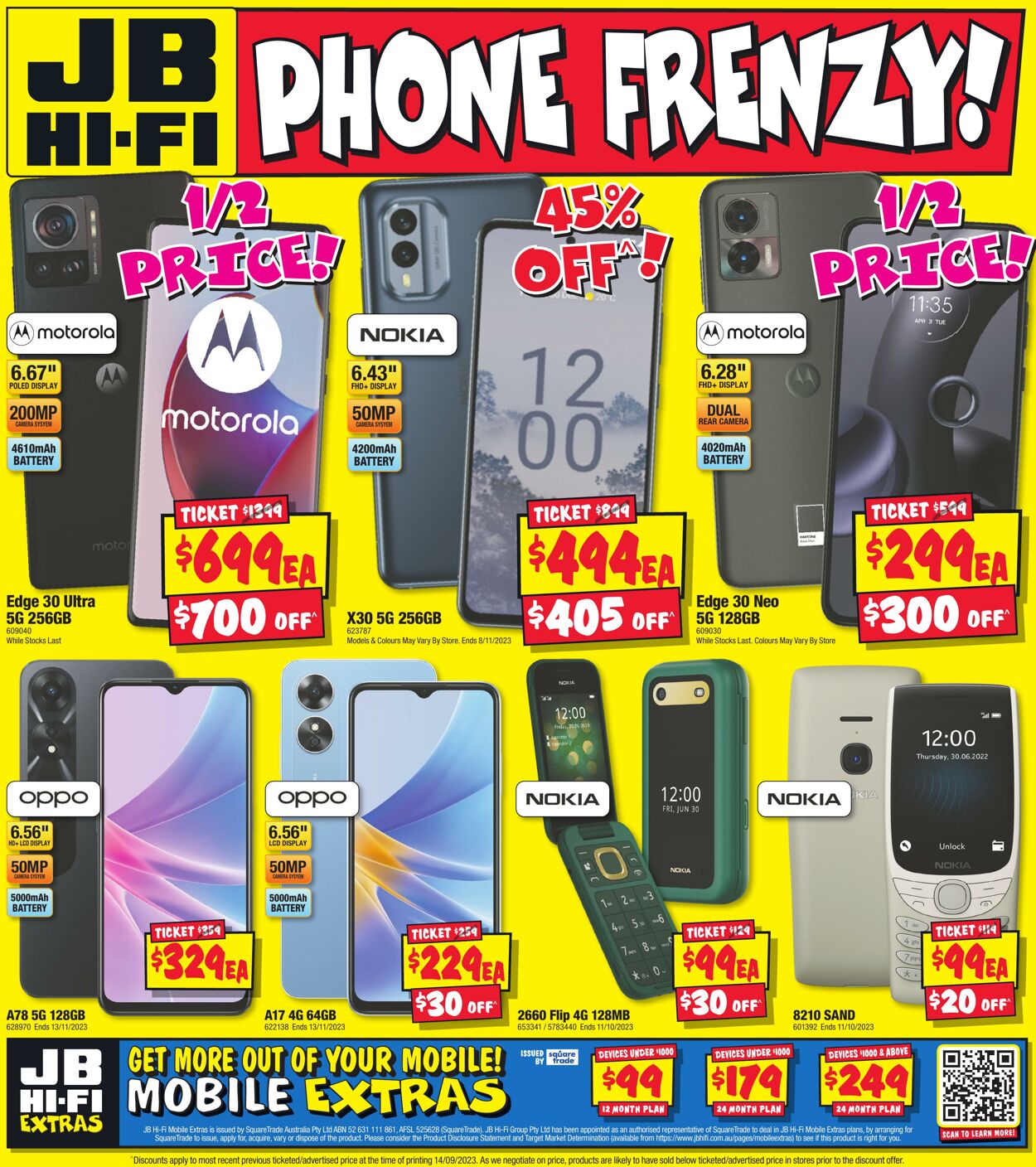 Catalogue JB Hi-Fi 28.09.2023 - 04.10.2023