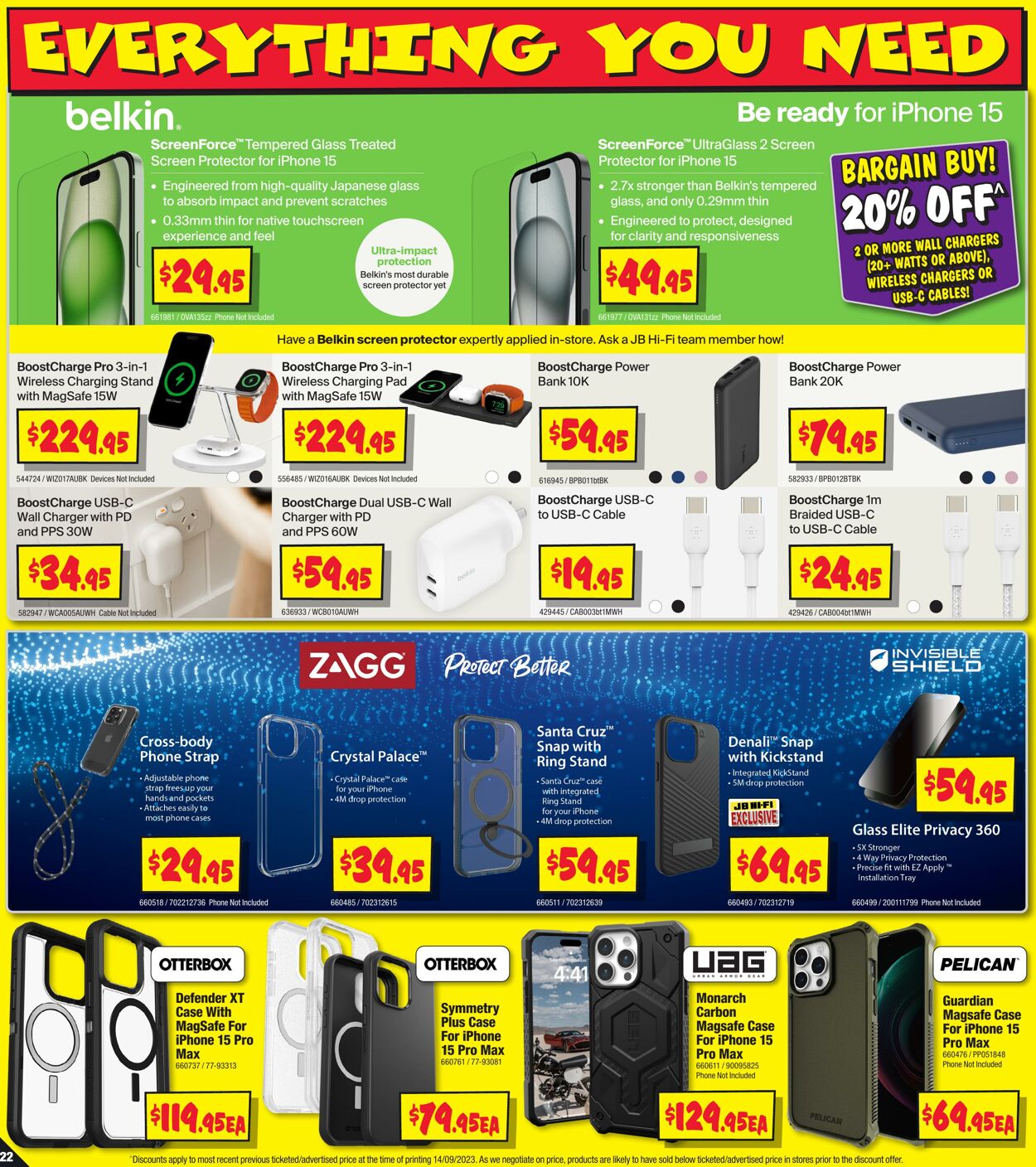 Catalogue JB Hi-Fi 28.09.2023 - 04.10.2023