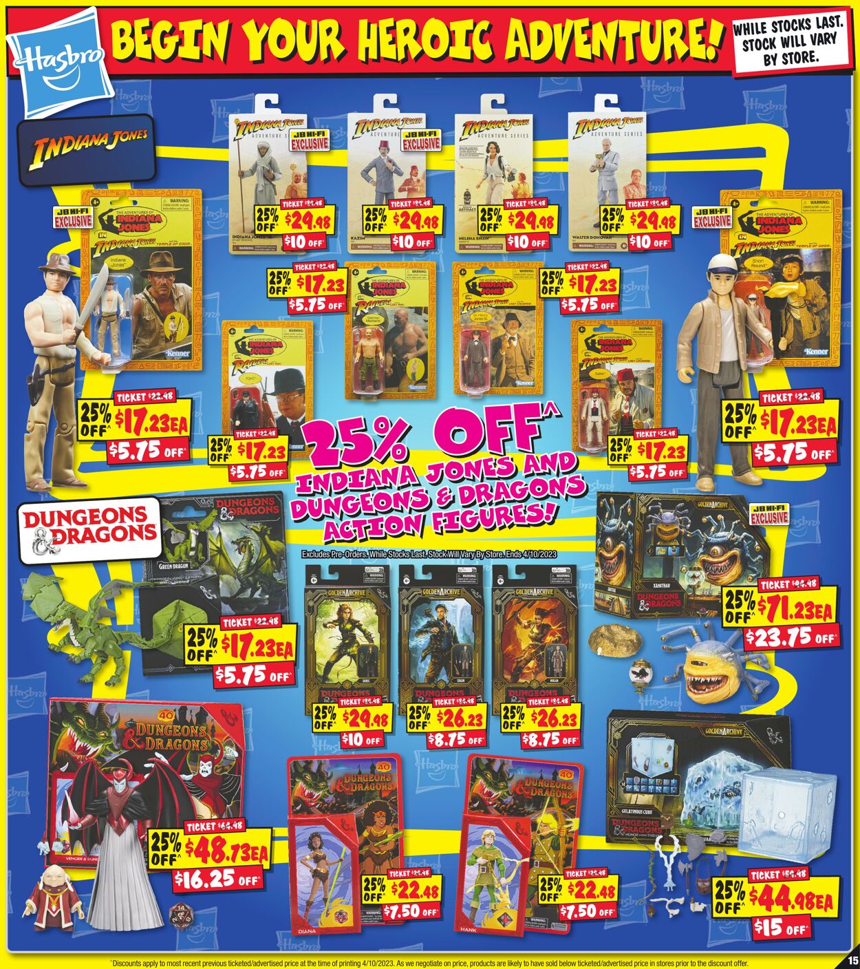 Catalogue JB Hi-Fi 28.09.2023 - 04.10.2023