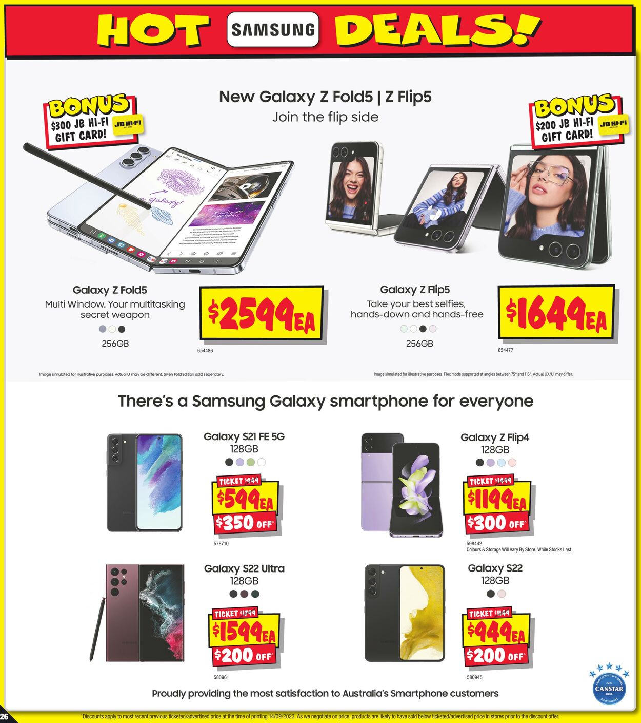 Catalogue JB Hi-Fi 28.09.2023 - 04.10.2023