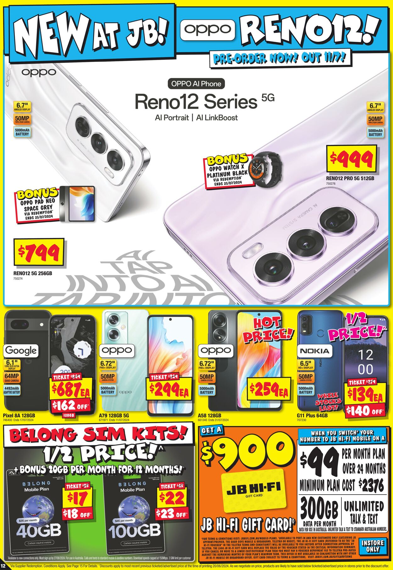 Catalogue JB Hi-Fi 04.07.2024 - 10.07.2024