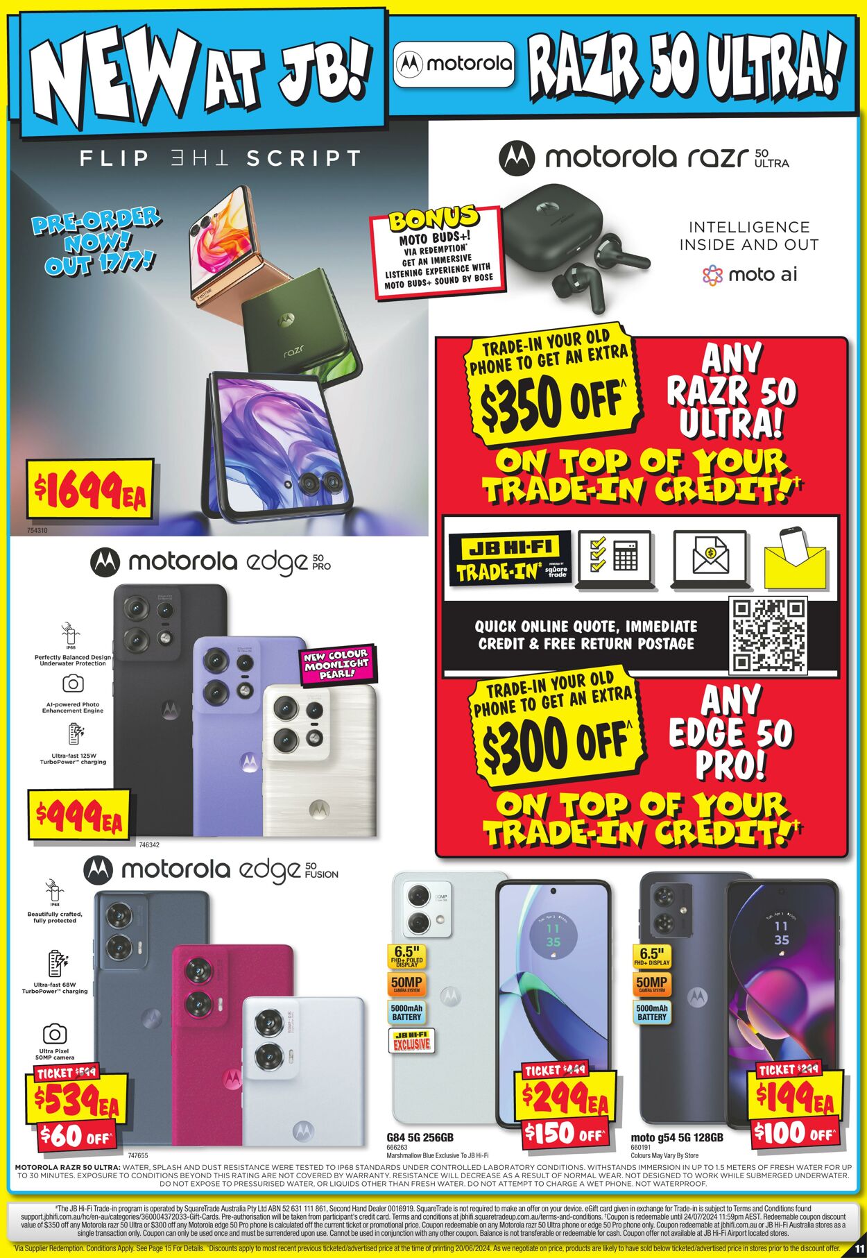 Catalogue JB Hi-Fi 04.07.2024 - 10.07.2024