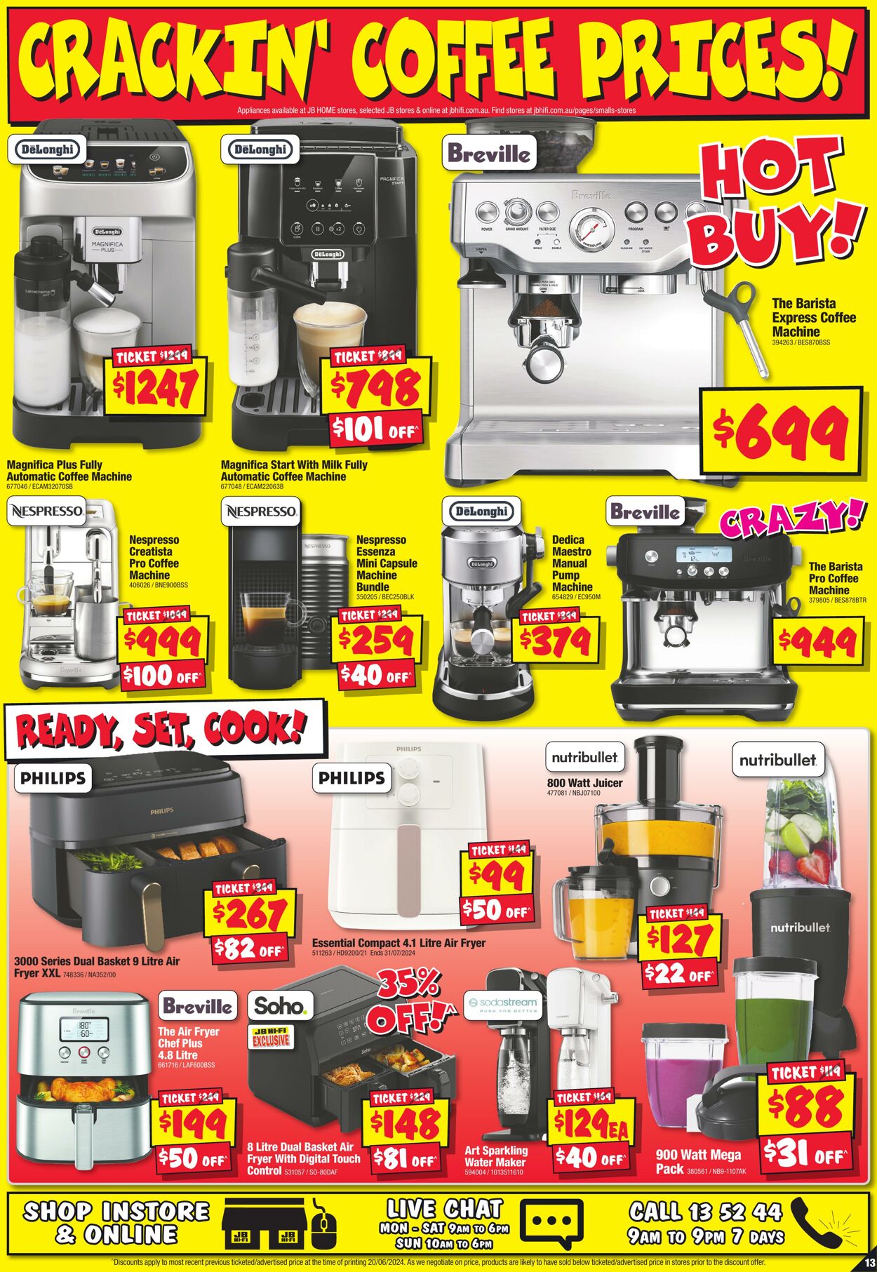 Catalogue JB Hi-Fi 04.07.2024 - 10.07.2024