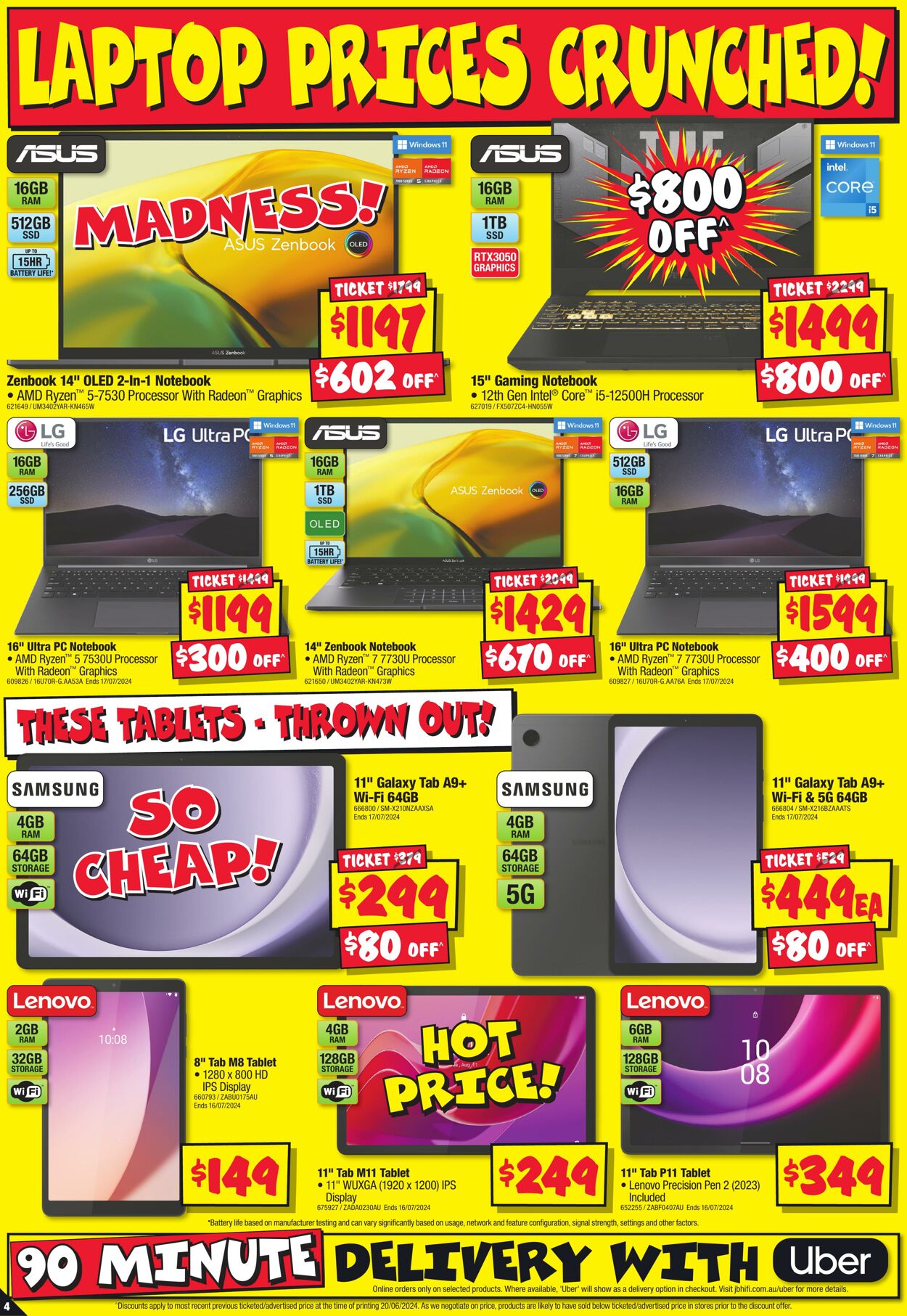 Catalogue JB Hi-Fi 04.07.2024 - 10.07.2024