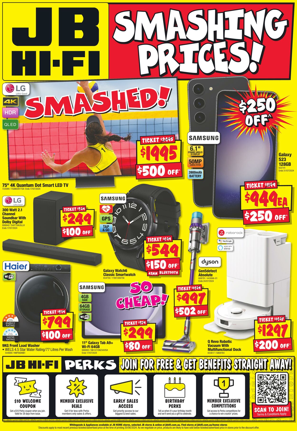 Catalogue JB Hi-Fi 04.07.2024 - 10.07.2024