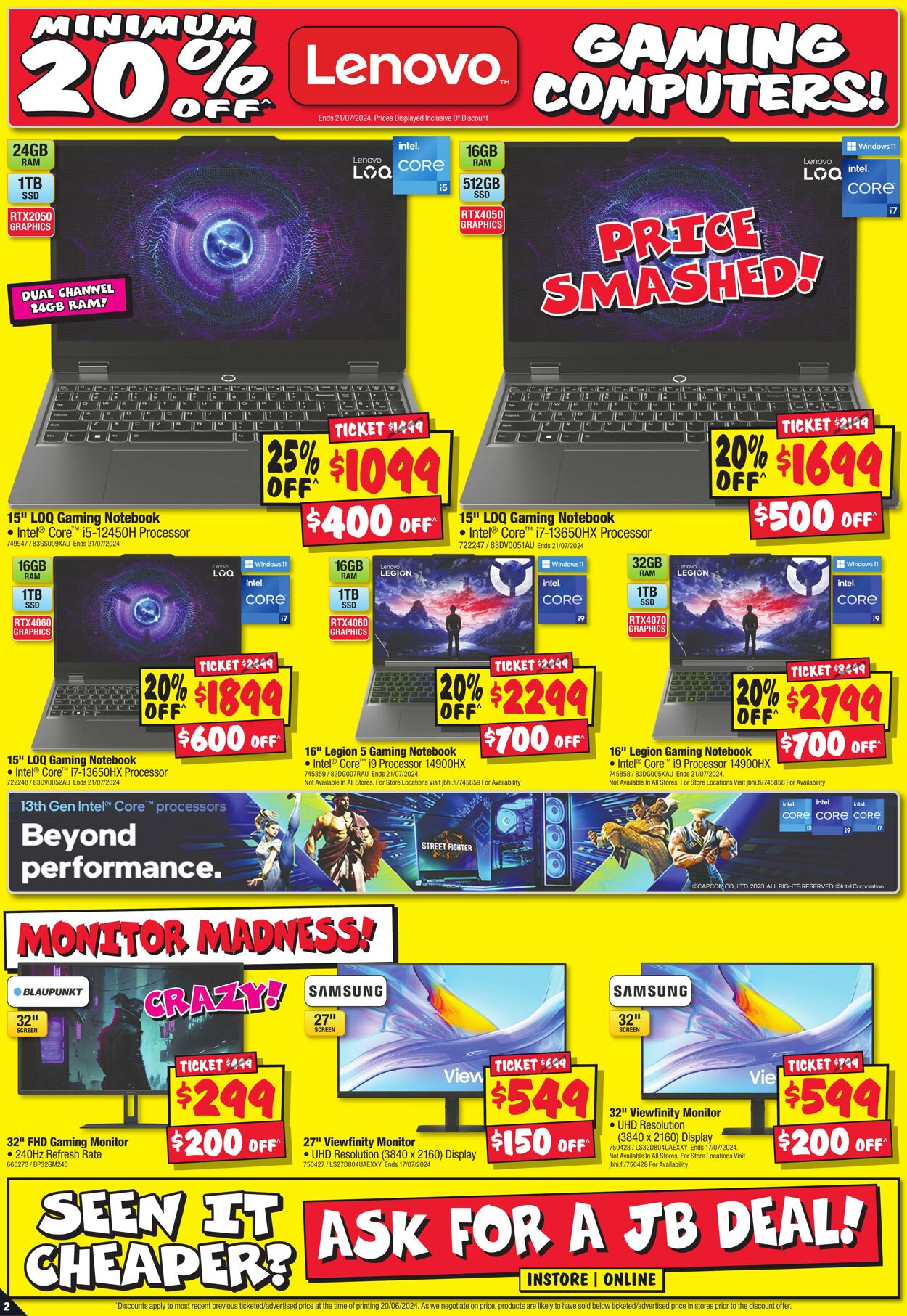 Catalogue JB Hi-Fi 04.07.2024 - 10.07.2024