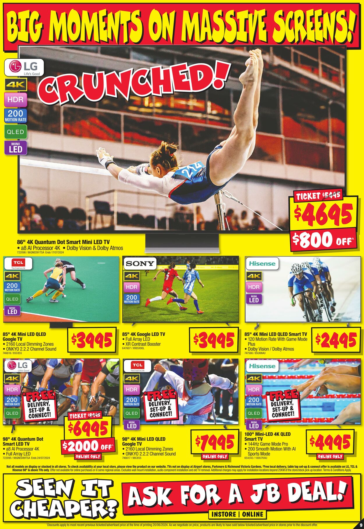 Catalogue JB Hi-Fi 04.07.2024 - 10.07.2024