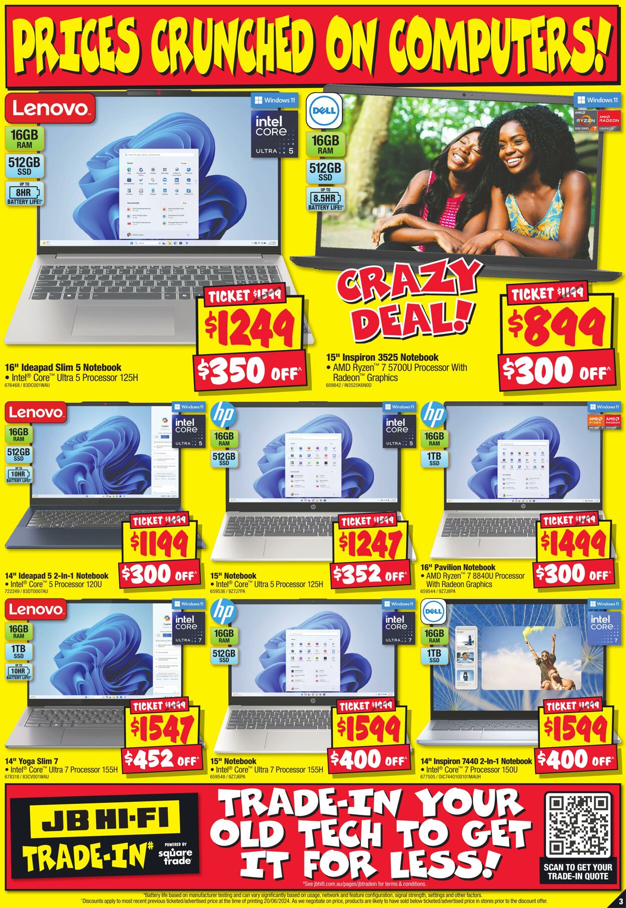 Catalogue JB Hi-Fi 04.07.2024 - 10.07.2024