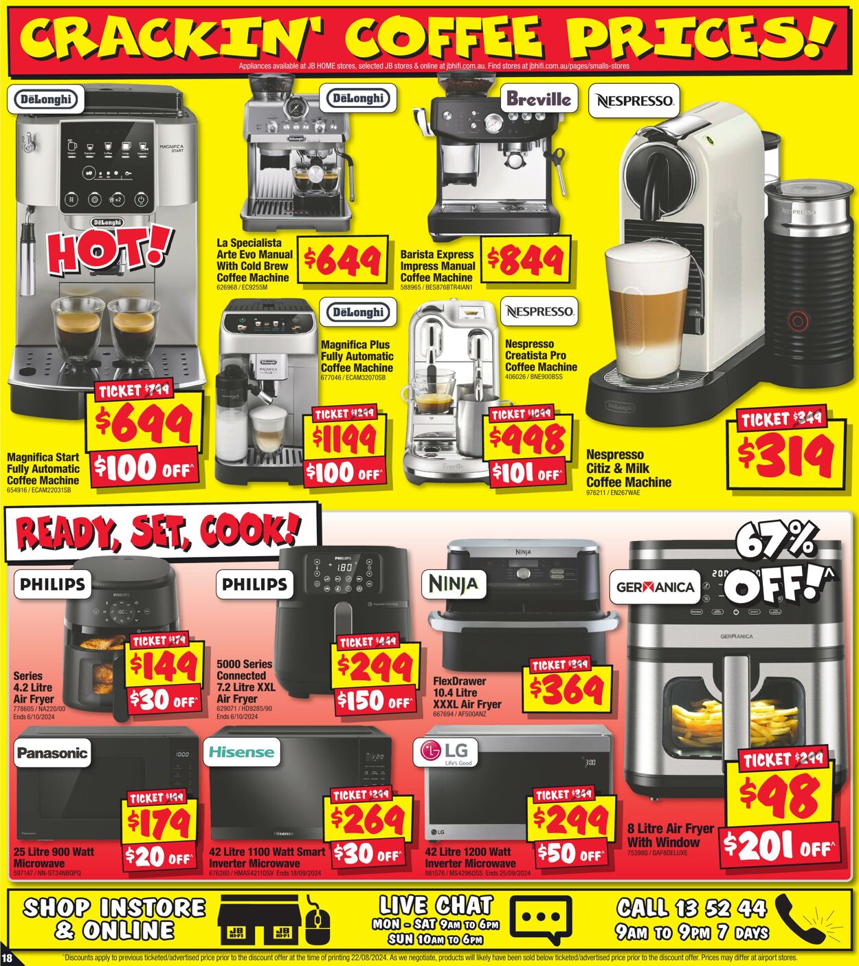 Catalogue JB Hi-Fi 05.09.2024 - 06.10.2024