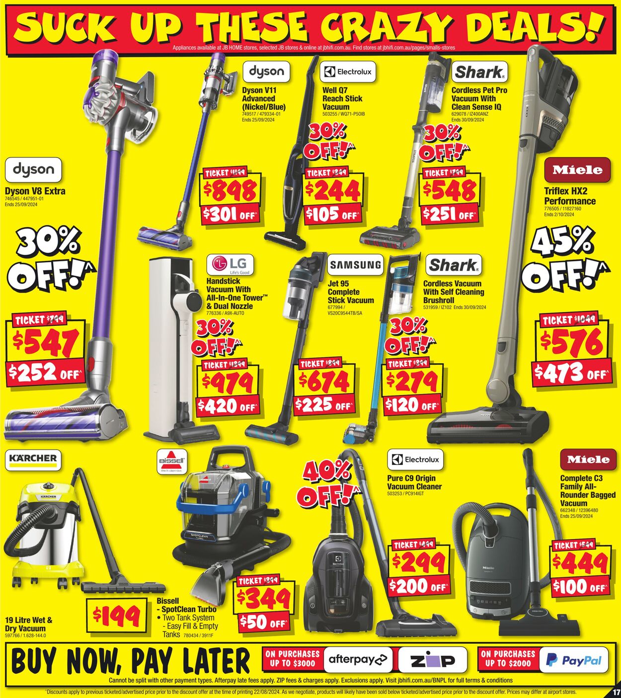 Catalogue JB Hi-Fi 05.09.2024 - 06.10.2024